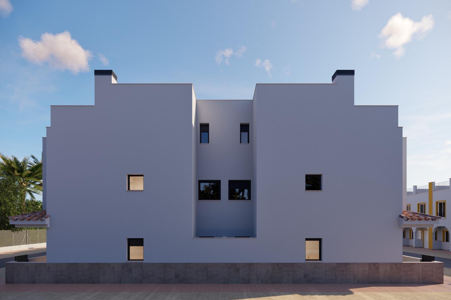 Obra nueva - Adosado -
Torre Pacheco - Santa Rosalia pueblo