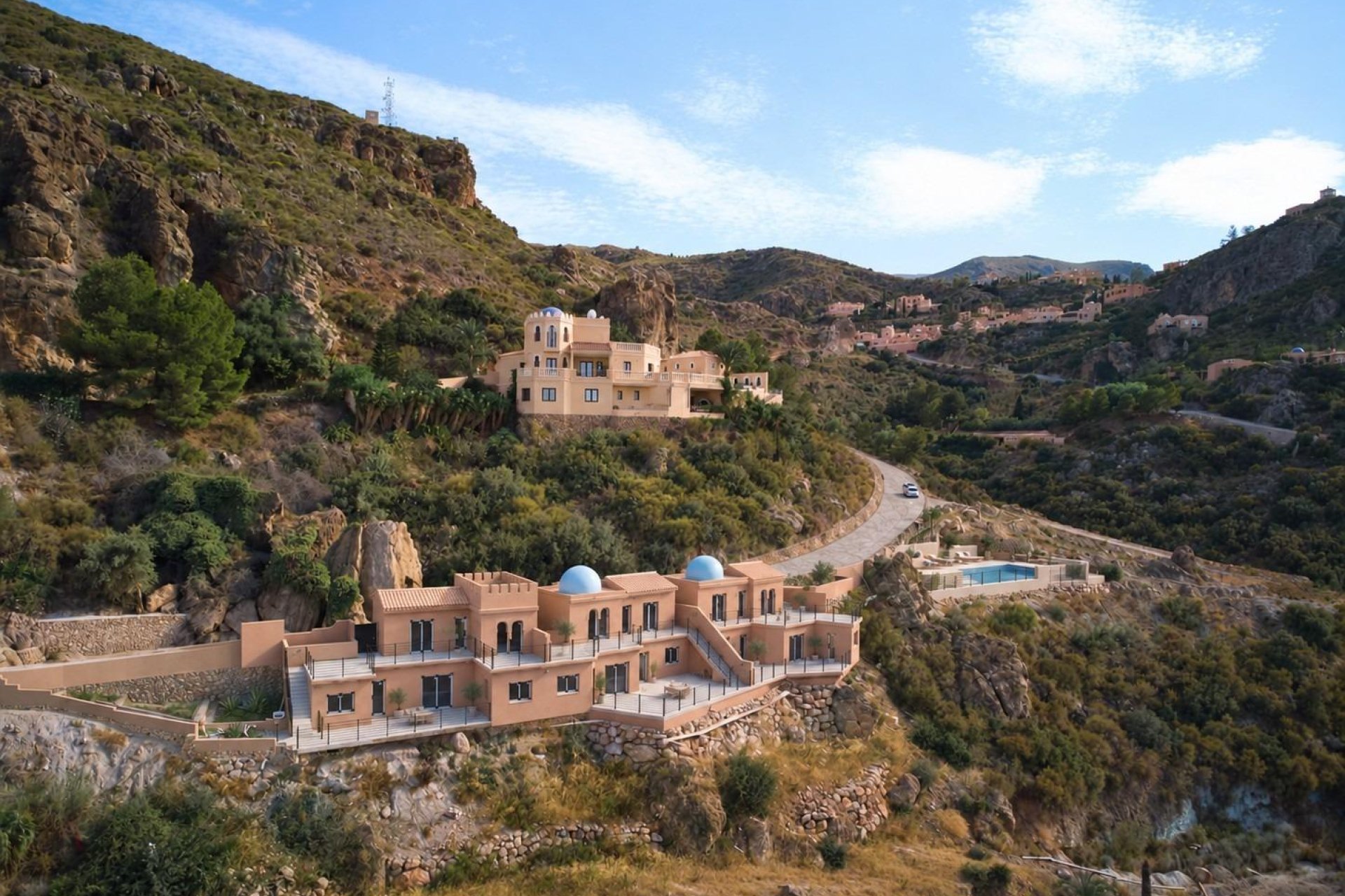 Obra nueva - Adosado -
Turre - Urbaniz. Cortijo Cabrera