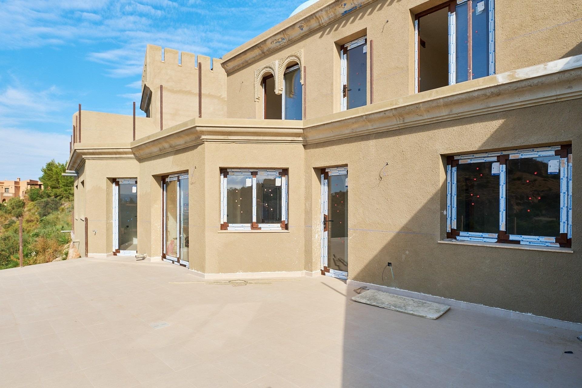 Obra nueva - Adosado -
Turre - Urbaniz. Cortijo Cabrera