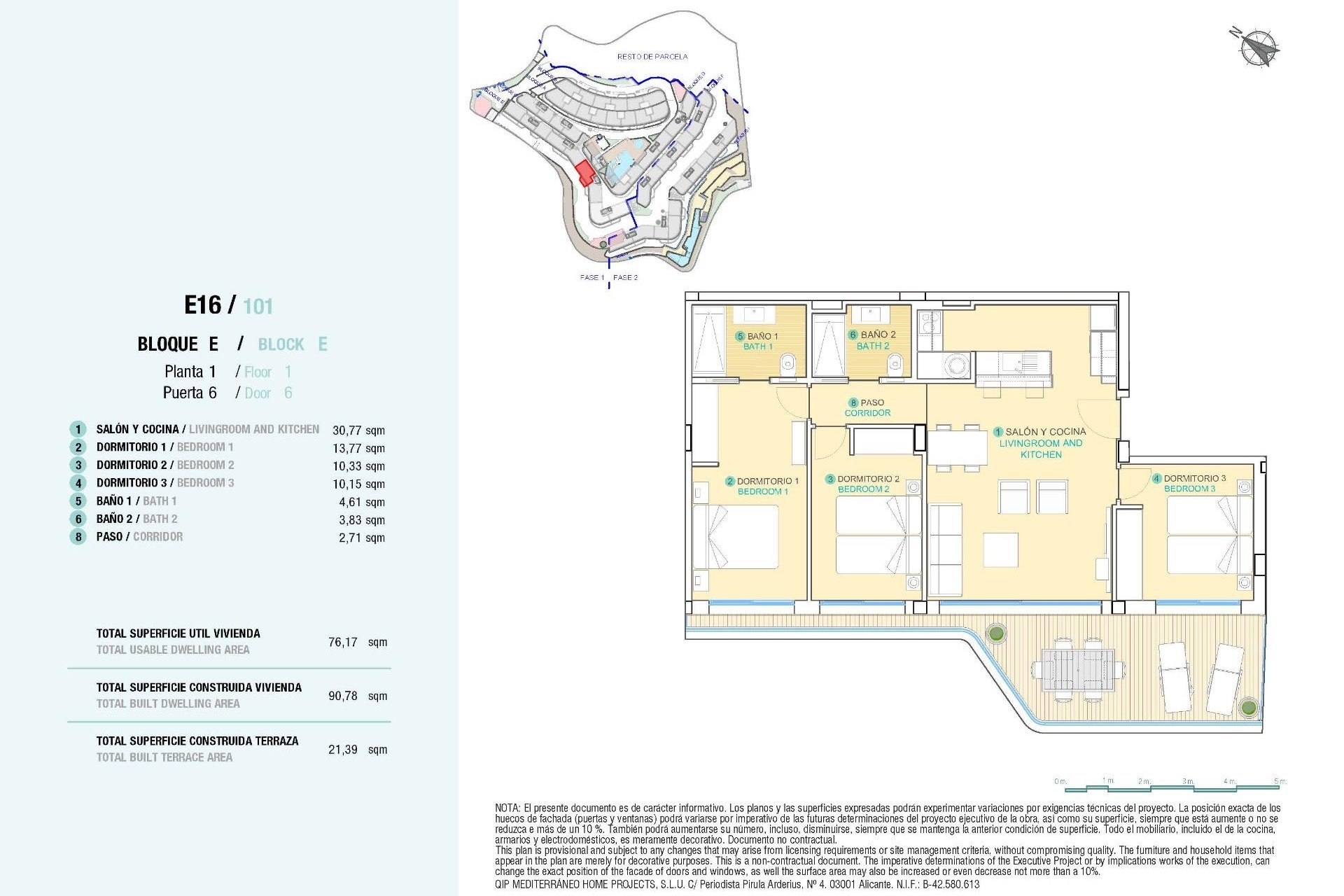Obra nueva - Apartamento -
Aguilas - Isla Del Fraile