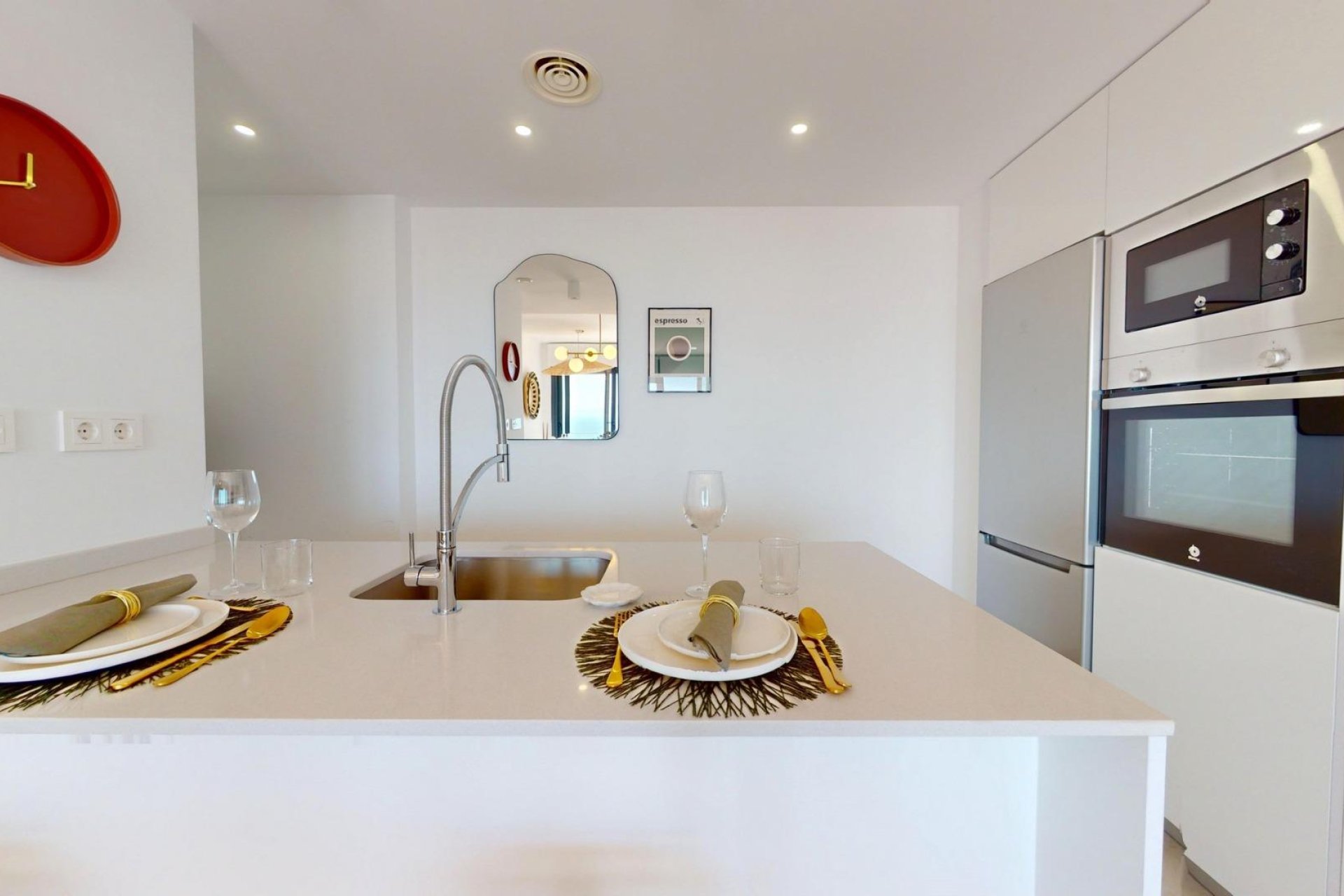 Obra nueva - Apartamento -
Aguilas - Isla Del Fraile