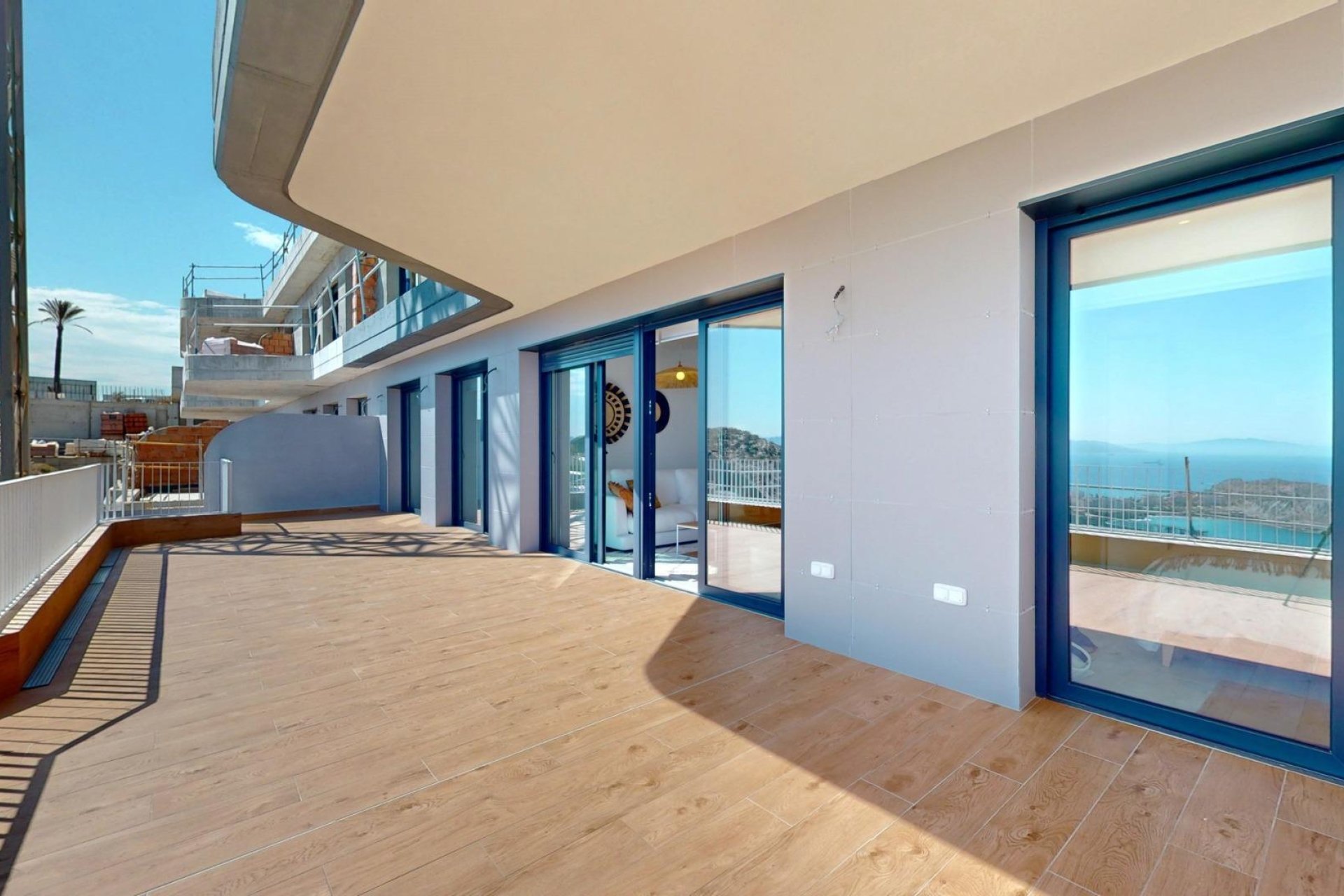 Obra nueva - Apartamento -
Aguilas - Isla Del Fraile