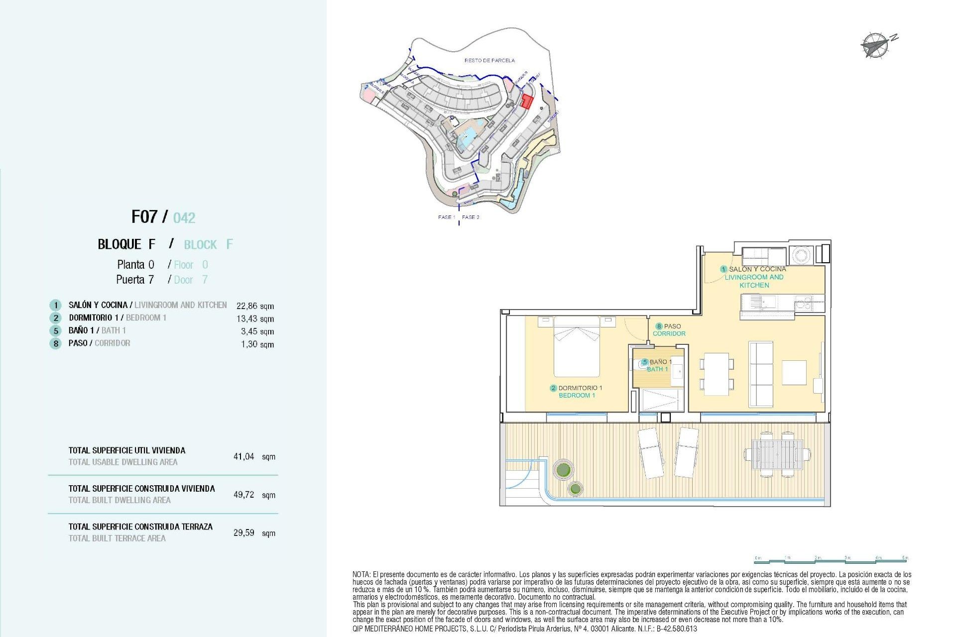 Obra nueva - Apartamento -
Aguilas - Isla Del Fraile