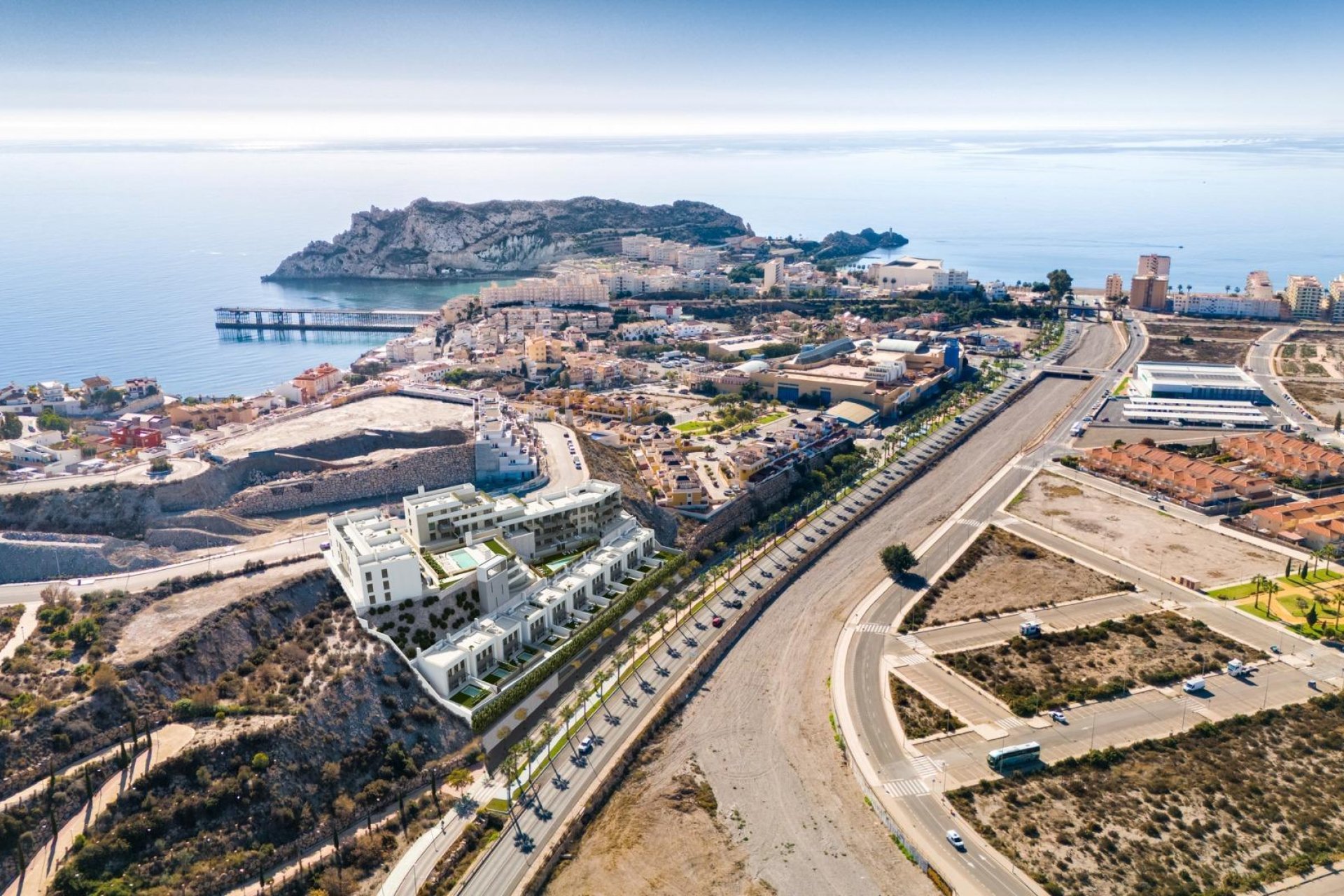 Obra nueva - Apartamento -
Aguilas - Playa del Hornillo