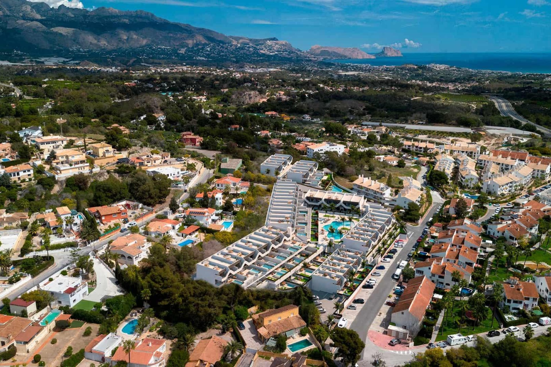 Obra nueva - Apartamento -
Alfas del Pí - Alfaz del Sol