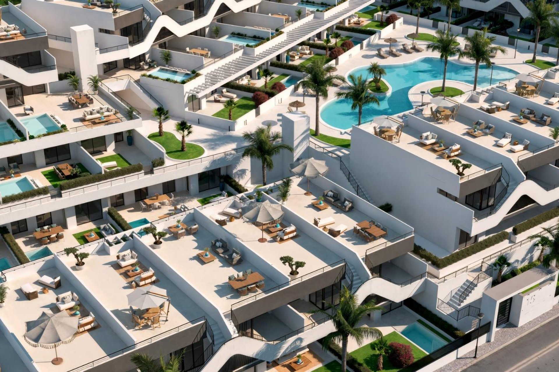 Obra nueva - Apartamento -
Alfas del Pí - Alfaz del Sol