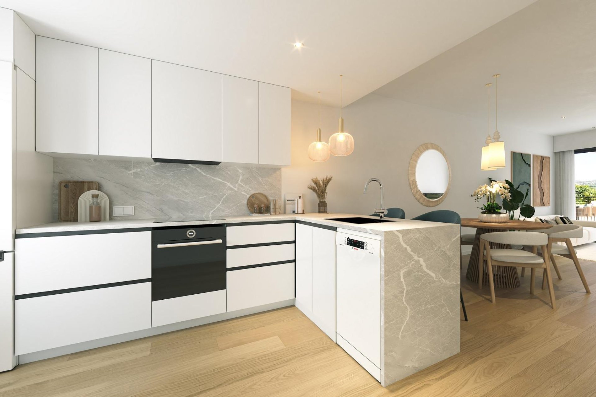 Obra nueva - Apartamento -
Alfas del Pí - Alfaz del Sol