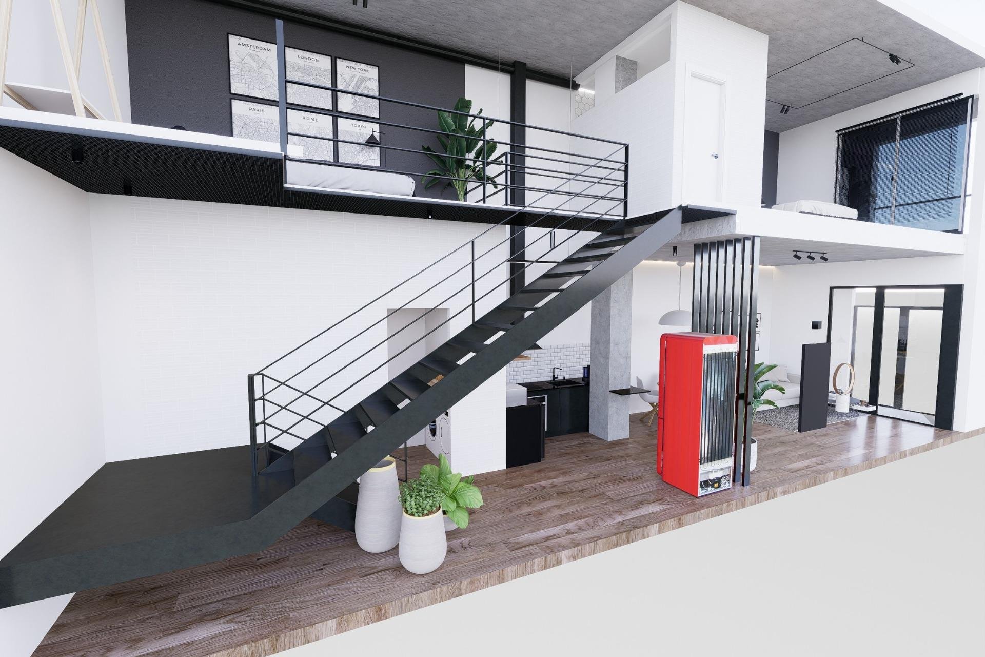 Obra nueva - Apartamento -
Alicante - Carolinas Bajas