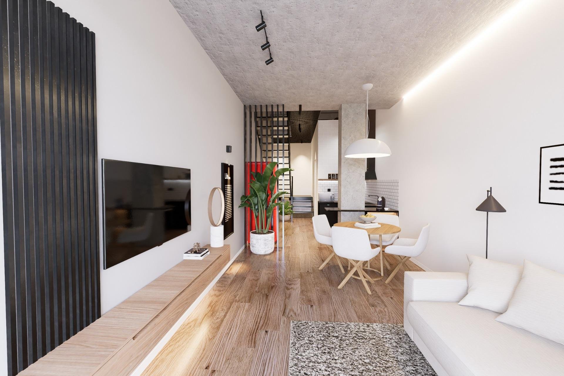 Obra nueva - Apartamento -
Alicante - Carolinas Bajas