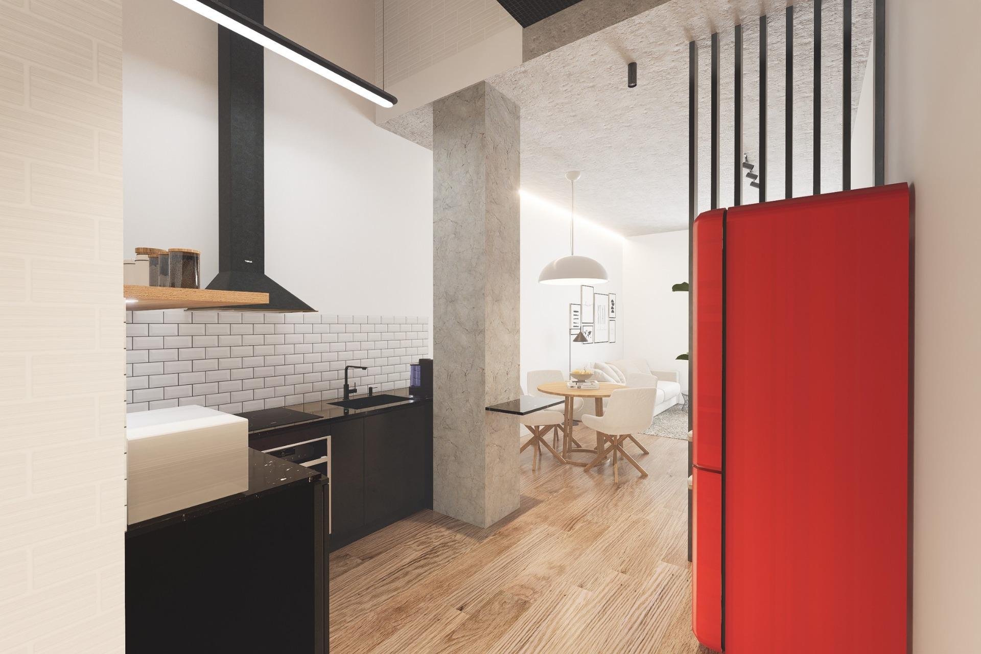 Obra nueva - Apartamento -
Alicante - Carolinas Bajas