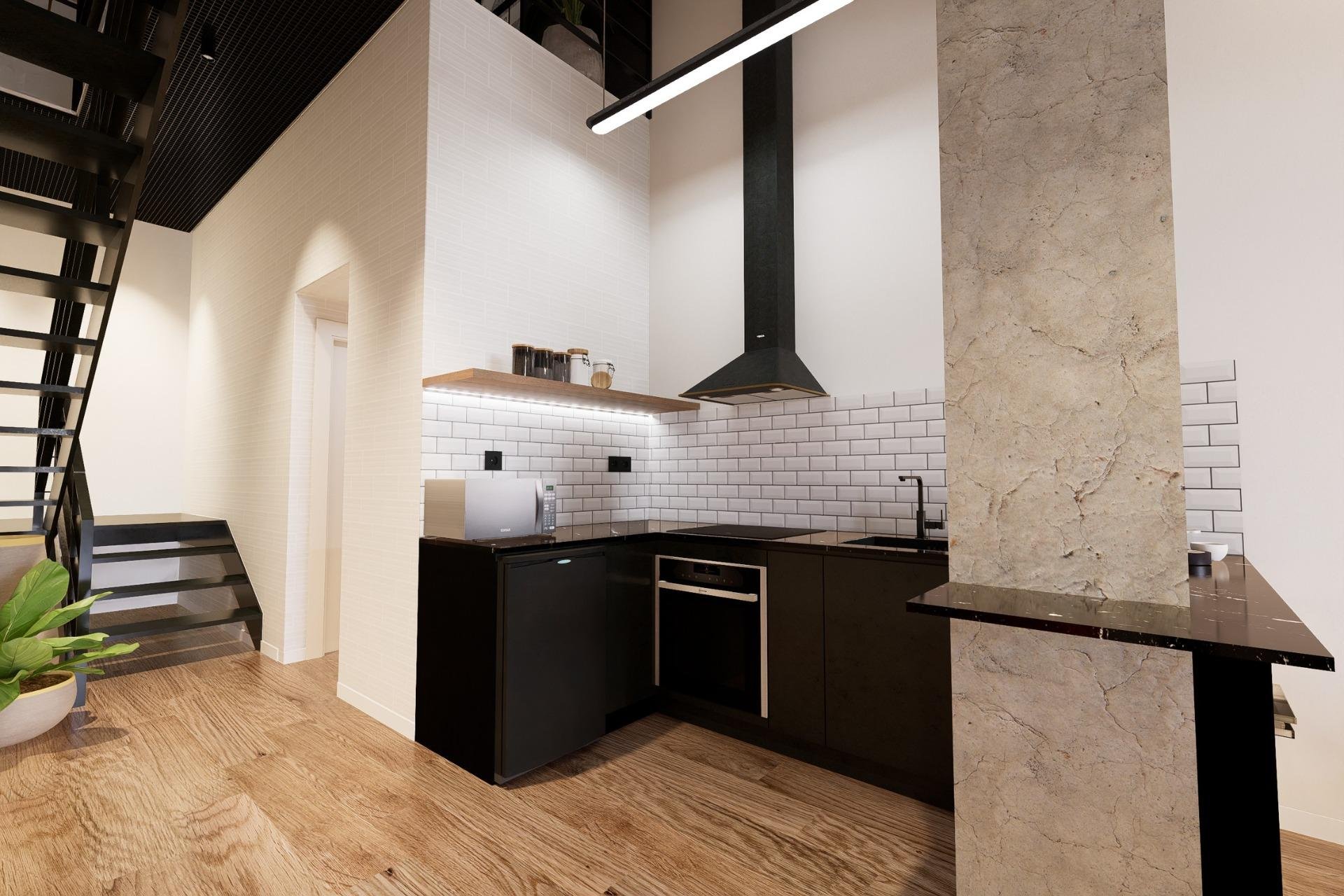 Obra nueva - Apartamento -
Alicante - Carolinas Bajas