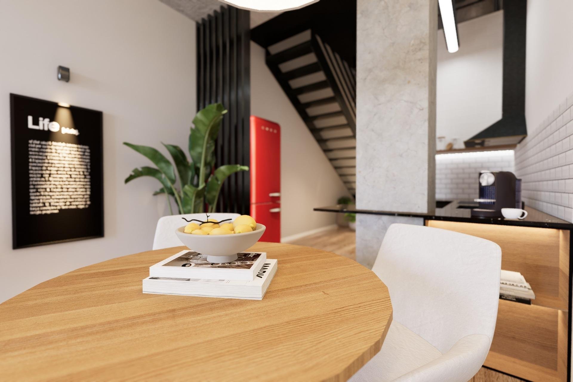 Obra nueva - Apartamento -
Alicante - Carolinas Bajas