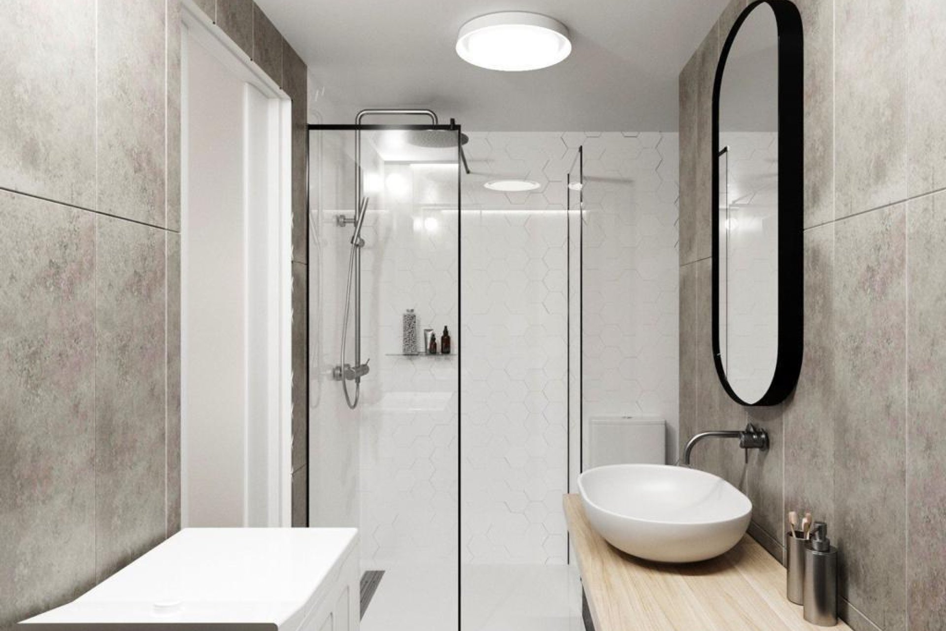 Obra nueva - Apartamento -
Alicante - Centro