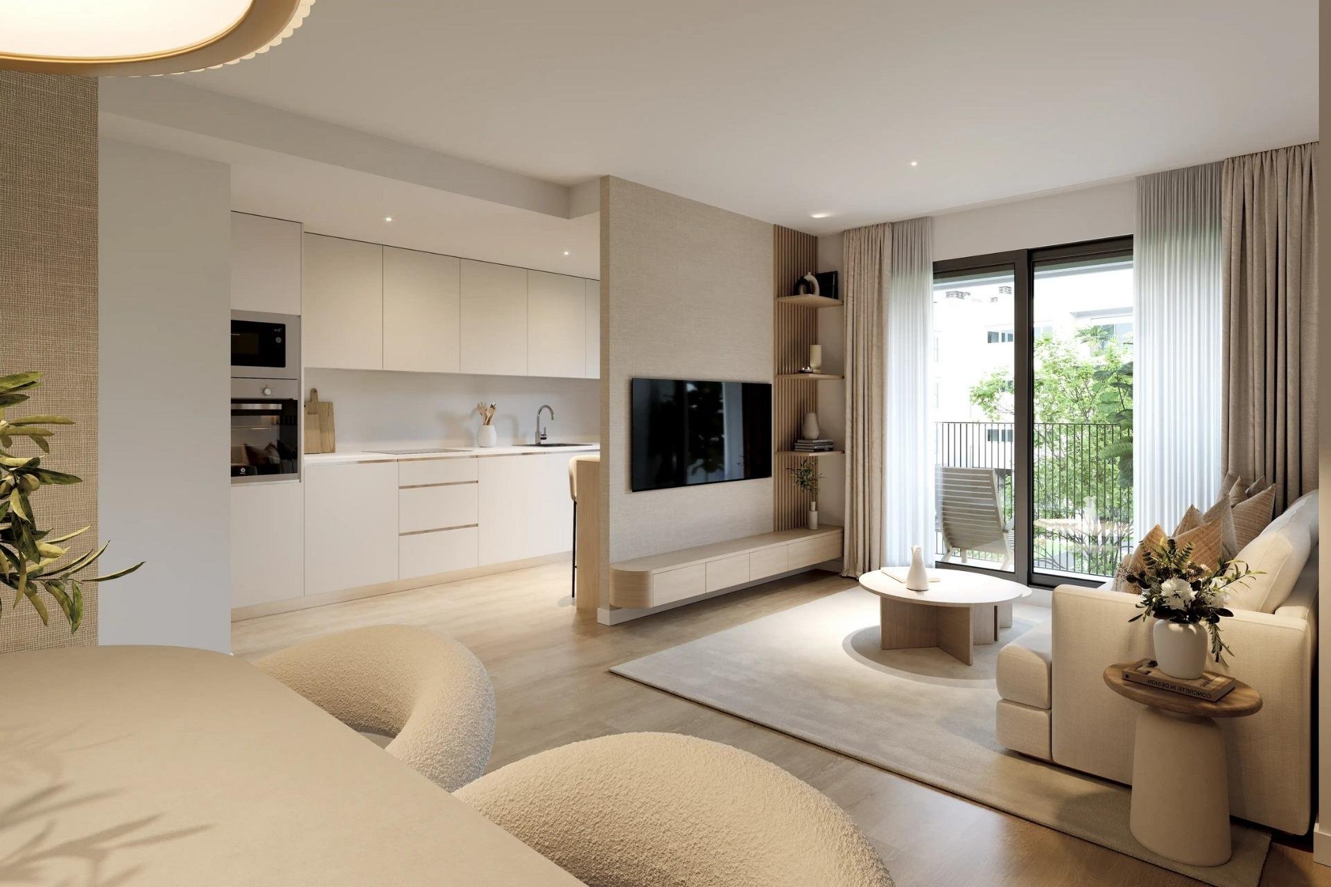 Obra nueva - Apartamento -
Alicante - San Agustín