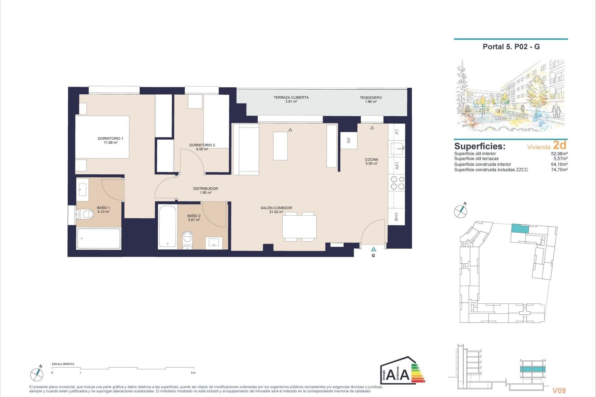 Obra nueva - Apartamento -
Alicante - San Agustín
