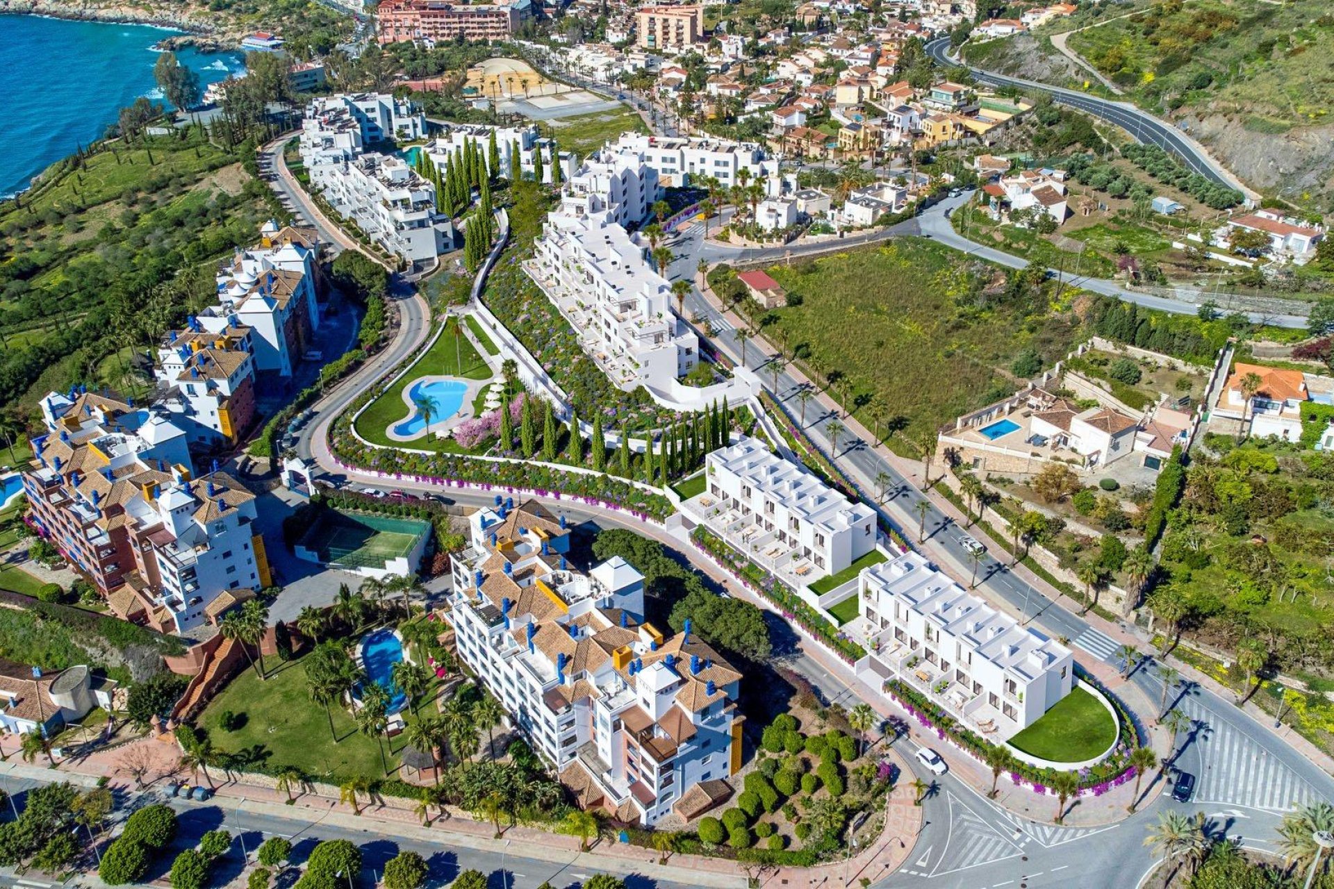 Obra nueva - Apartamento -
Almuñecar - Velilla-Taramay