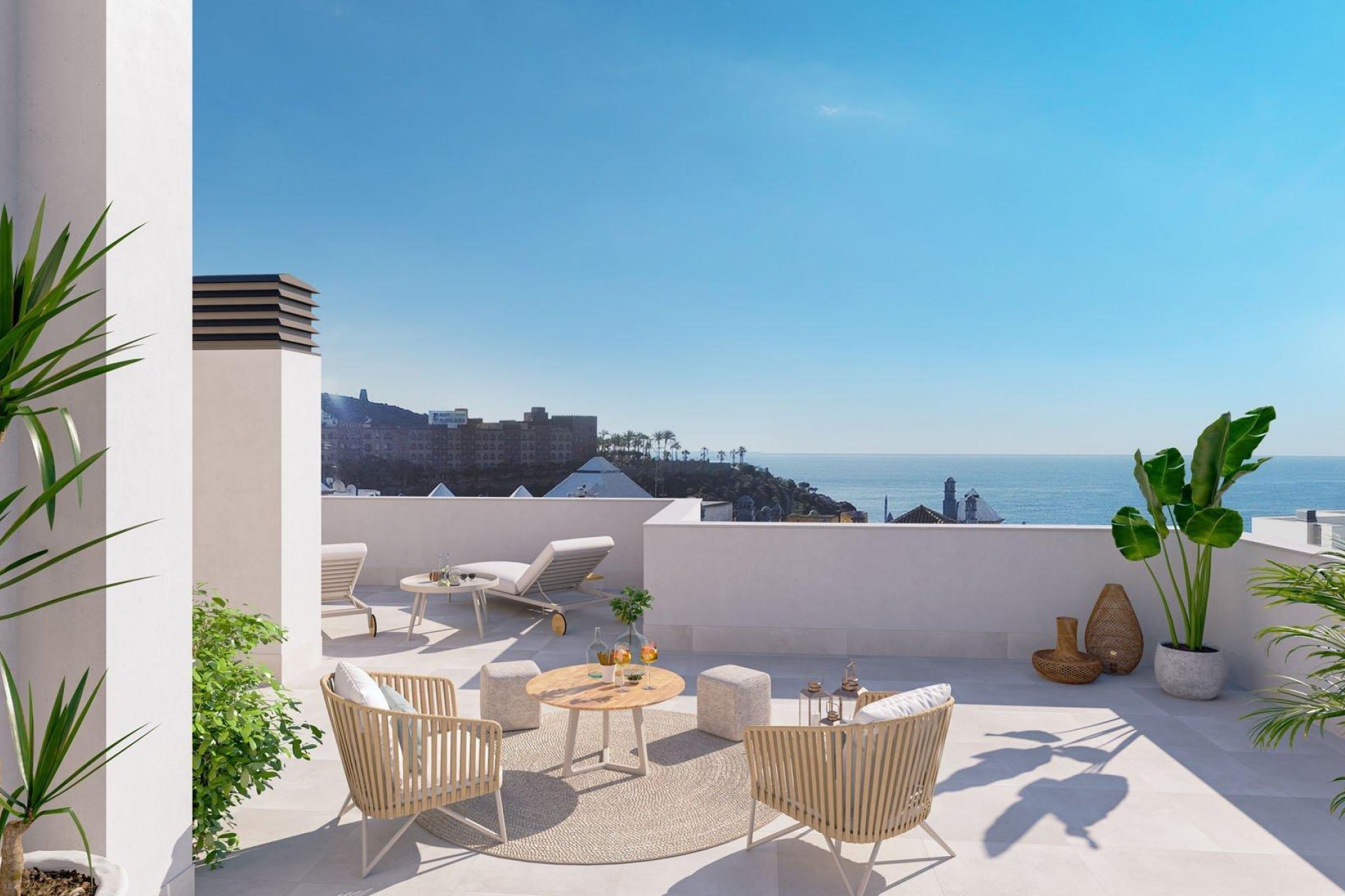 Obra nueva - Apartamento -
Almuñecar - Velilla-Taramay