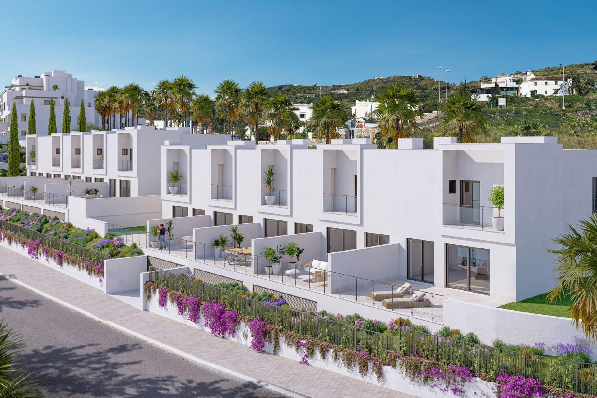Obra nueva - Apartamento -
Almuñecar - Velilla-Taramay