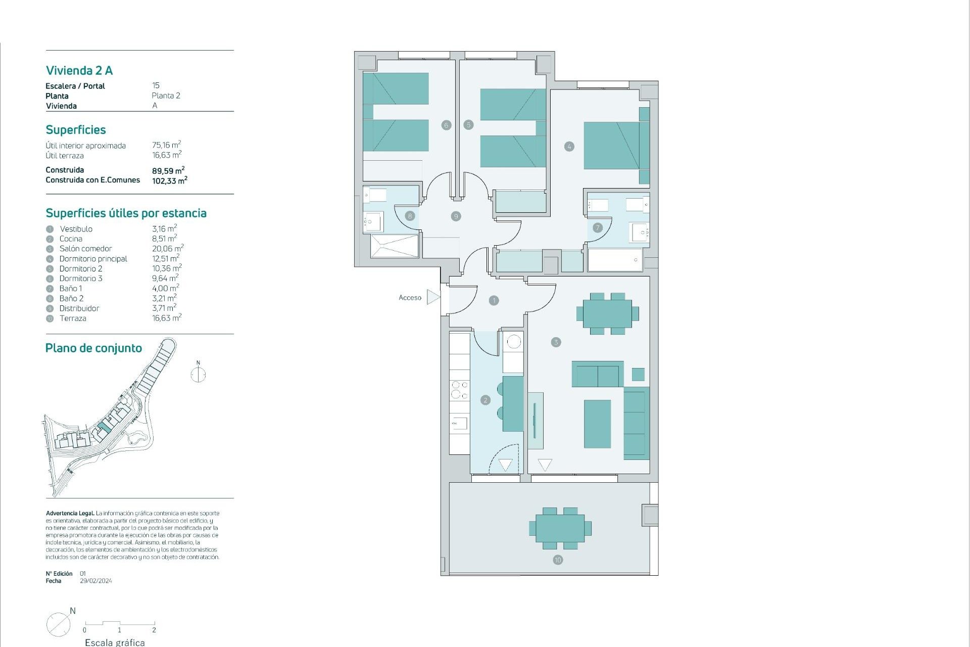 Obra nueva - Apartamento -
Almuñecar - Velilla-Taramay