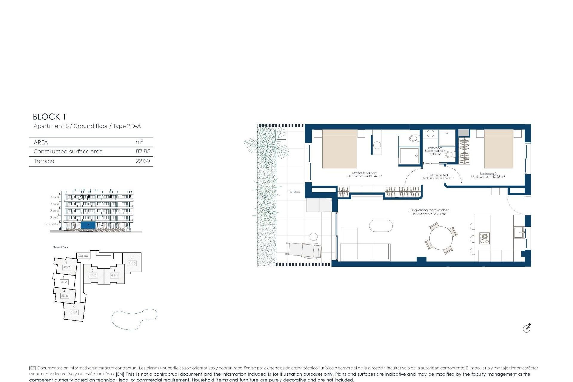 Obra nueva - Apartamento -
Baños y Mendigo - El Valle Golf