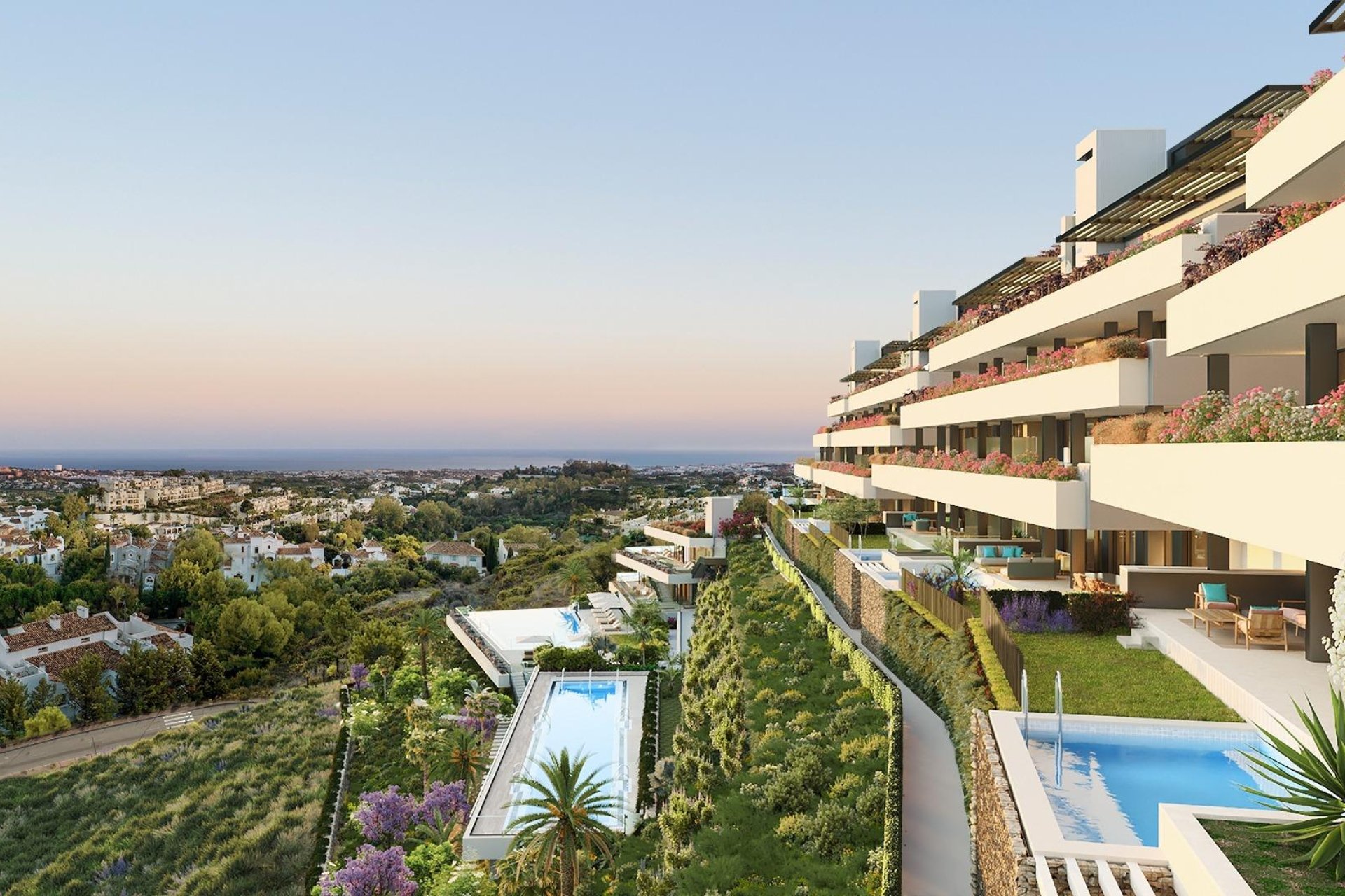 Obra nueva - Apartamento -
Benahavís - La Quinta