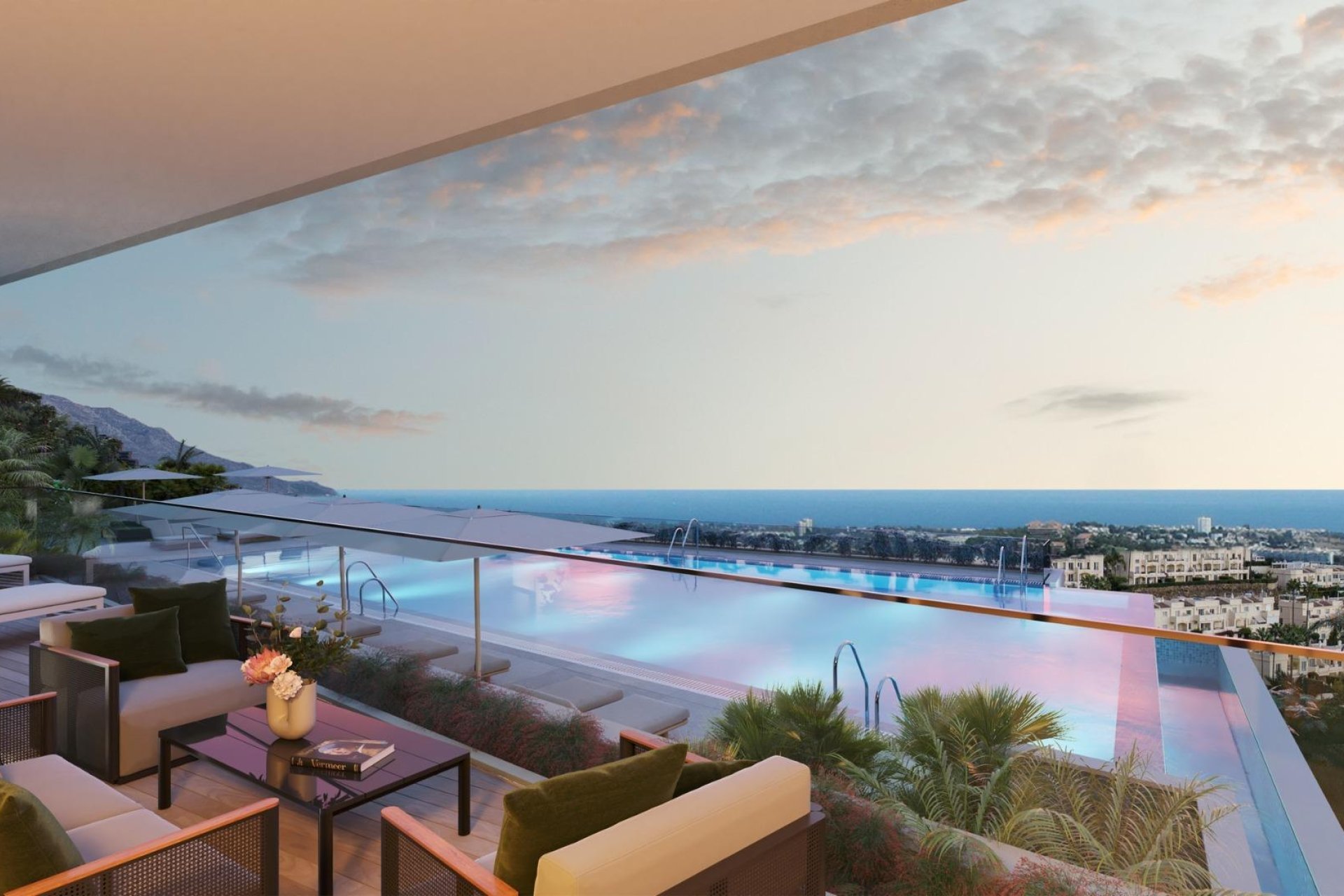 Obra nueva - Apartamento -
Benahavís - La Quinta