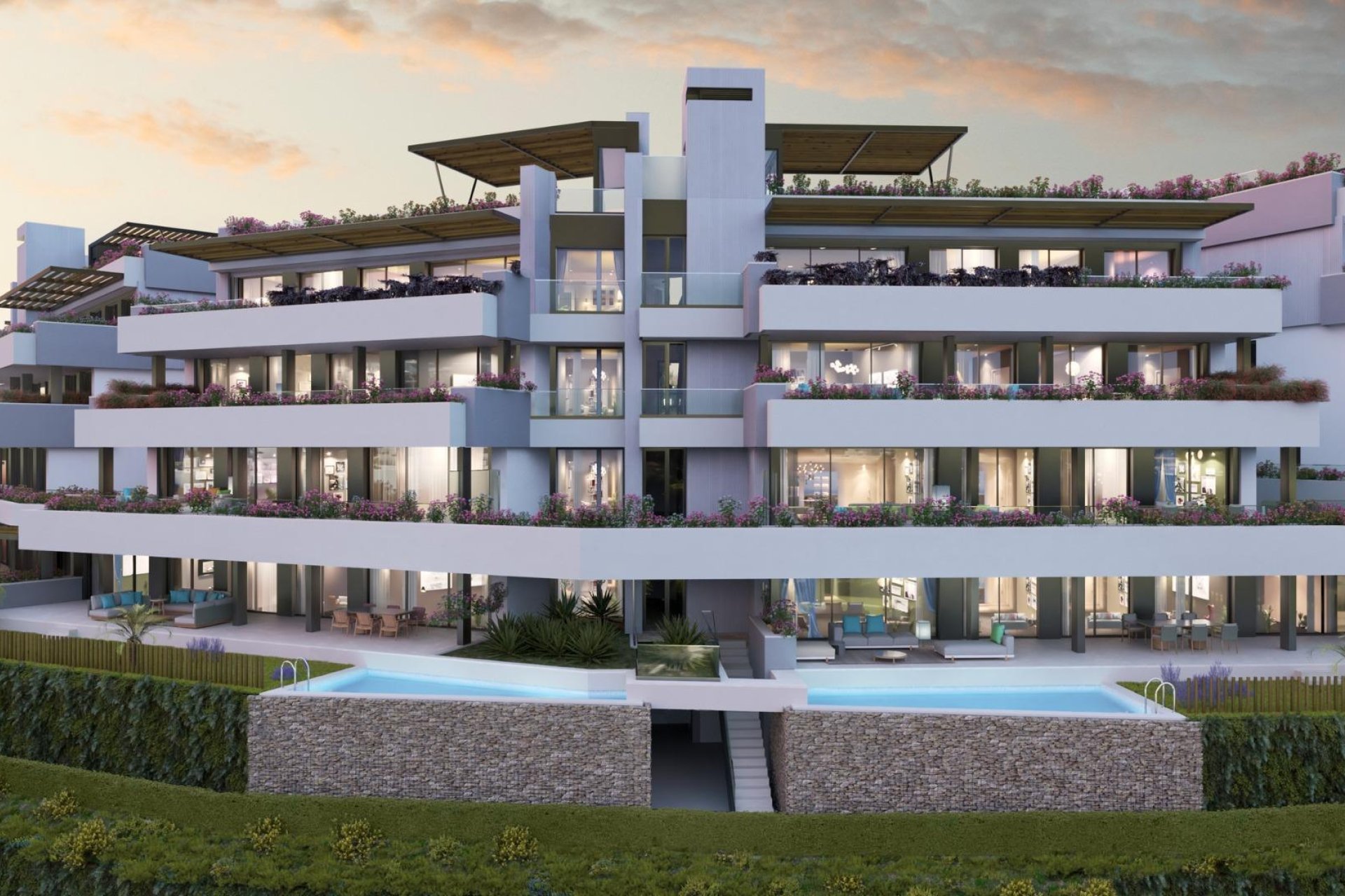 Obra nueva - Apartamento -
Benahavís - La Quinta