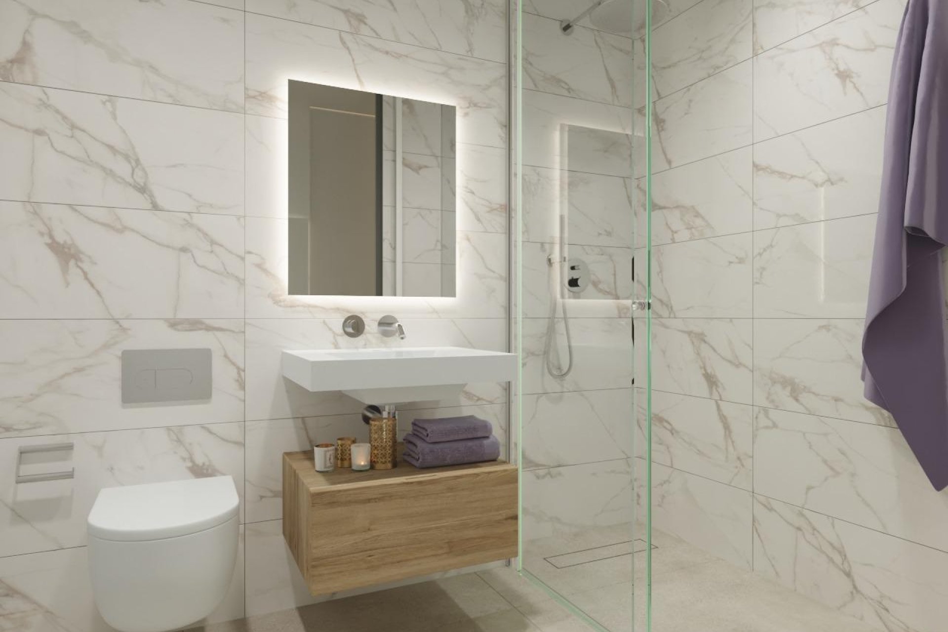 Obra nueva - Apartamento -
Benahavís - La Quinta