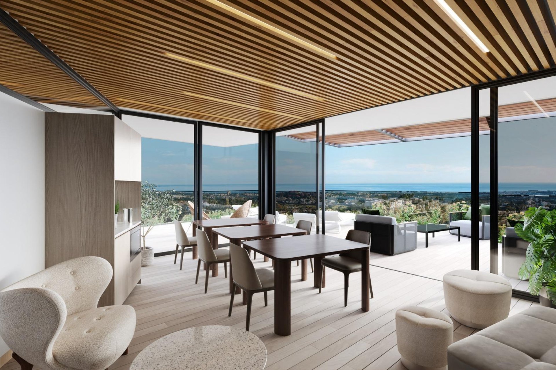 Obra nueva - Apartamento -
Benahavís - La Quinta