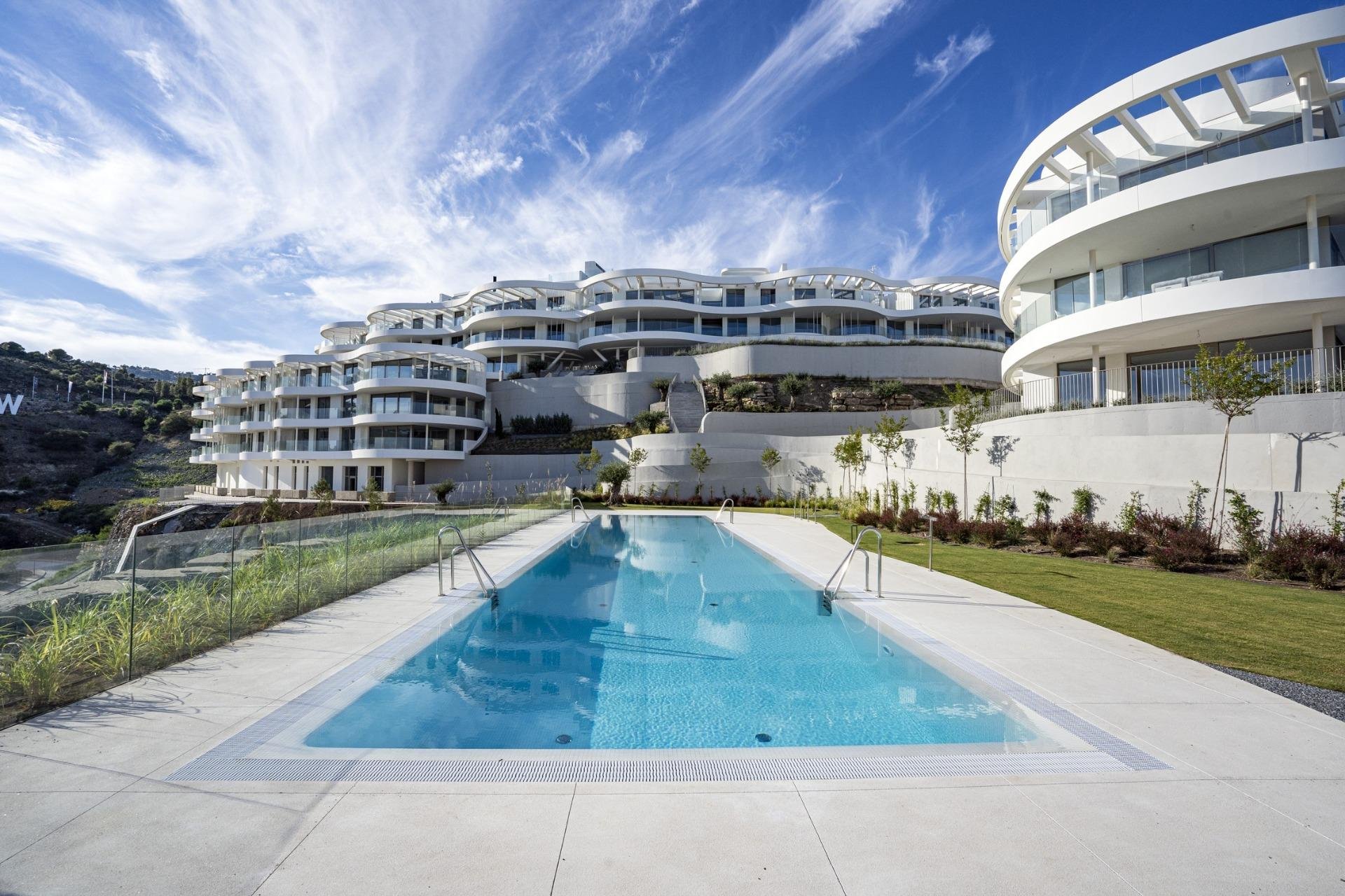 Obra nueva - Apartamento -
Benahavís - Las Colinas de Marbella