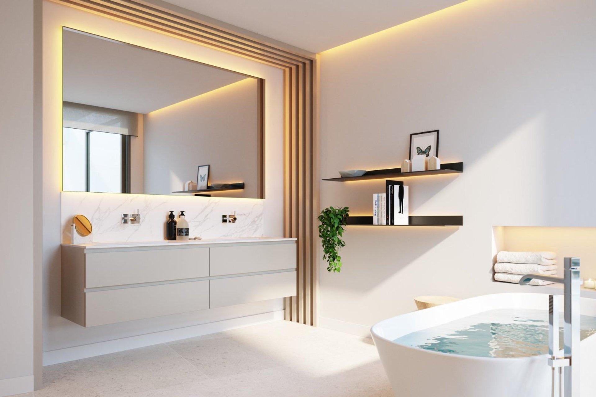 Obra nueva - Apartamento -
Benahavís - Las Colinas de Marbella