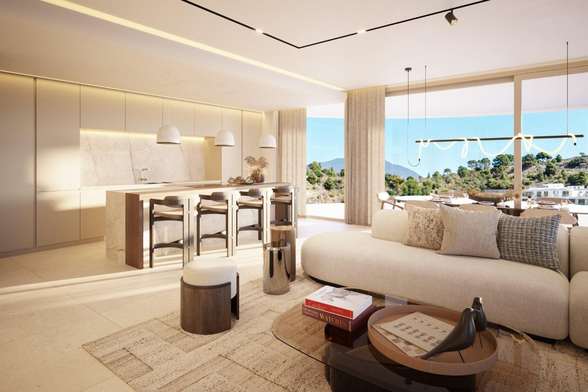 Obra nueva - Apartamento -
Benahavís - Las Colinas de Marbella
