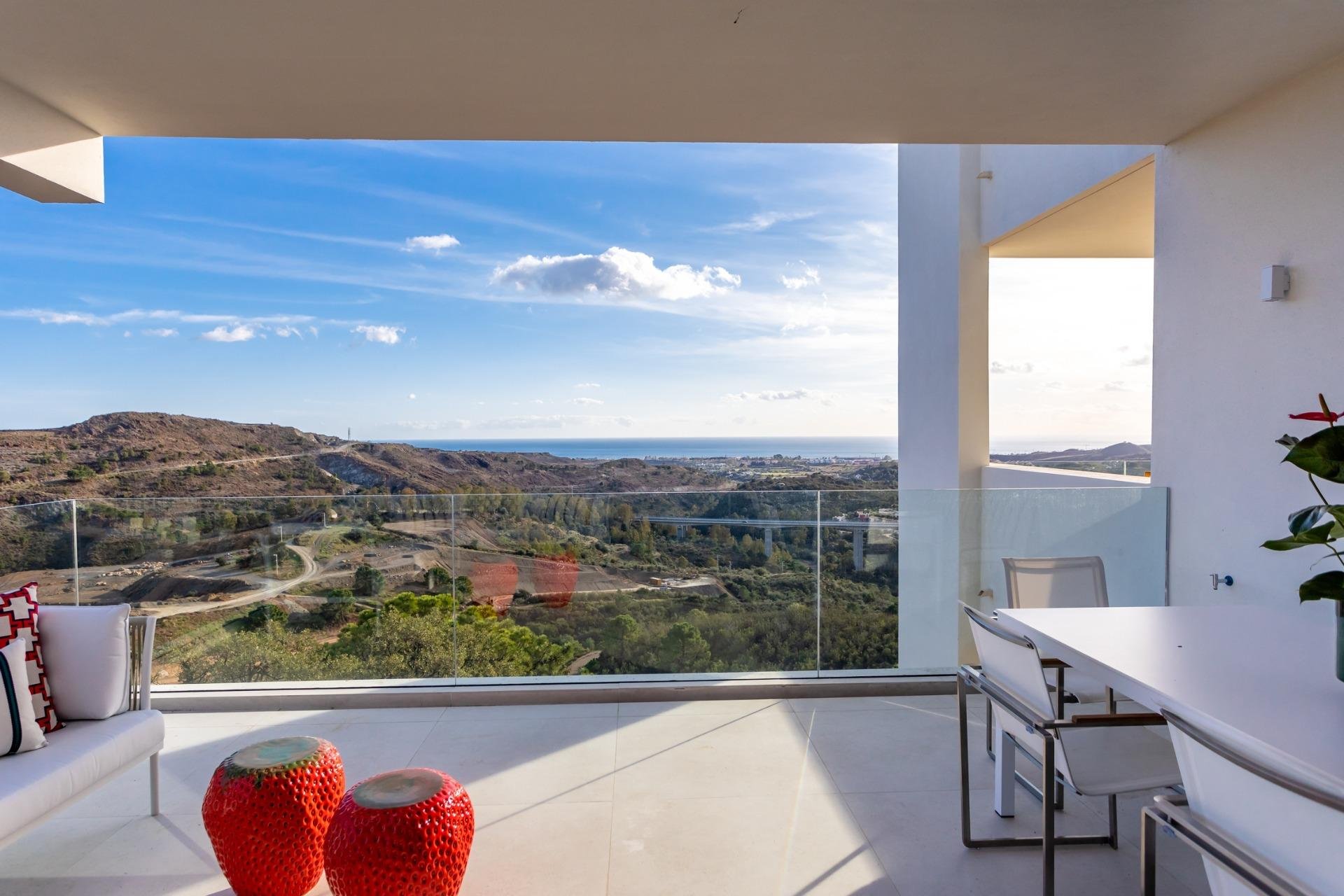 Obra nueva - Apartamento -
Benahavís - Parque Botanico