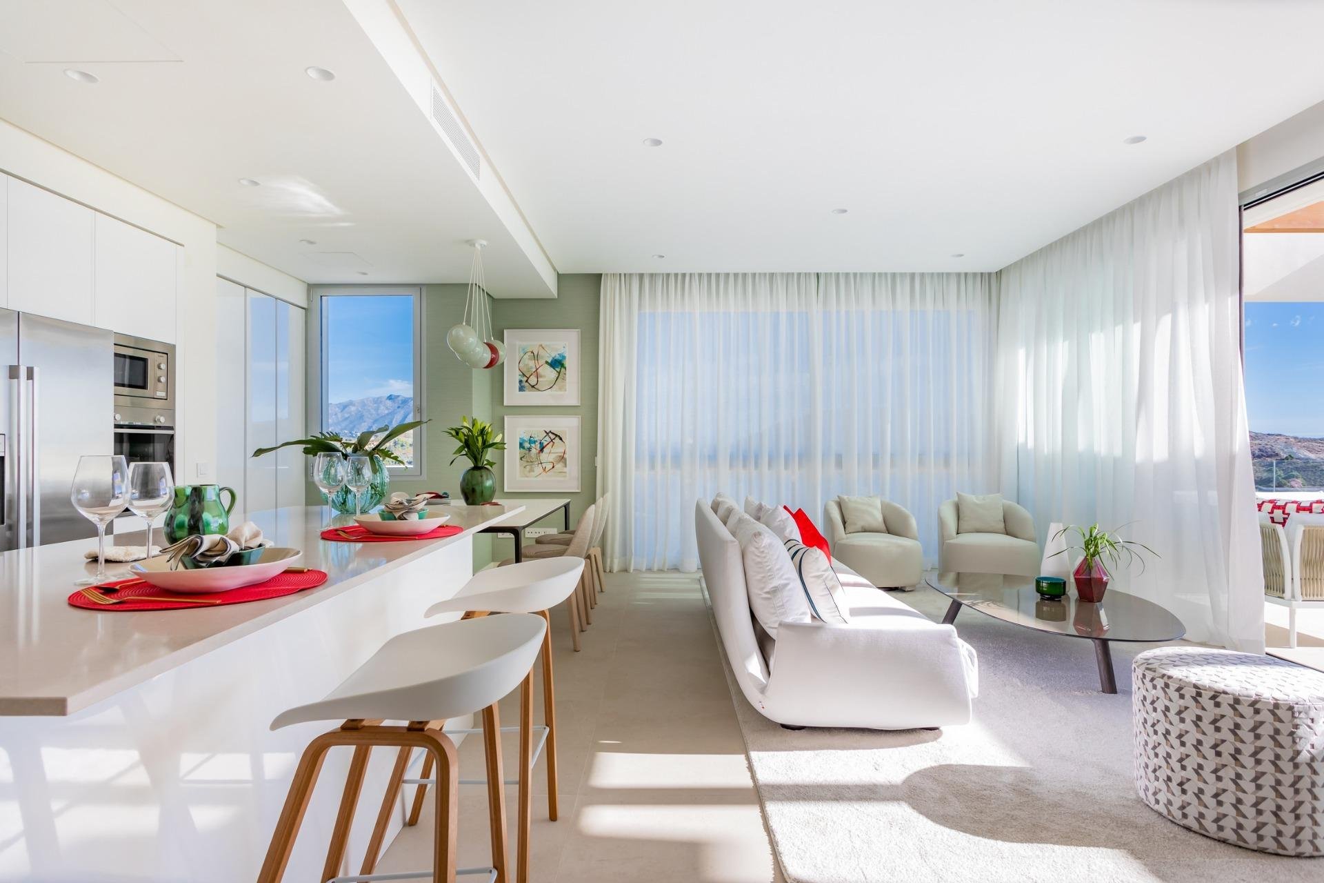 Obra nueva - Apartamento -
Benahavís - Parque Botanico