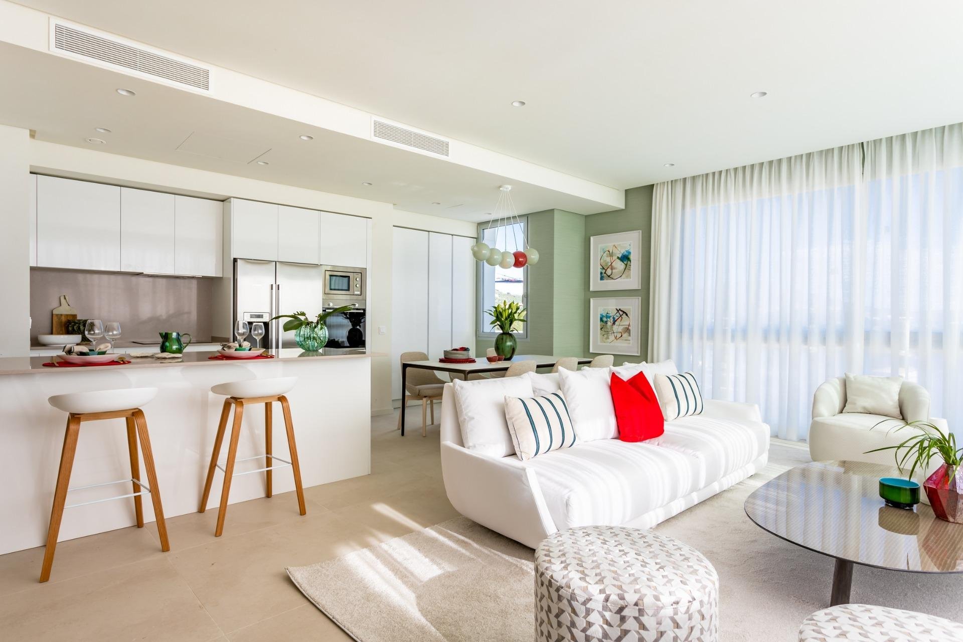 Obra nueva - Apartamento -
Benahavís - Parque Botanico