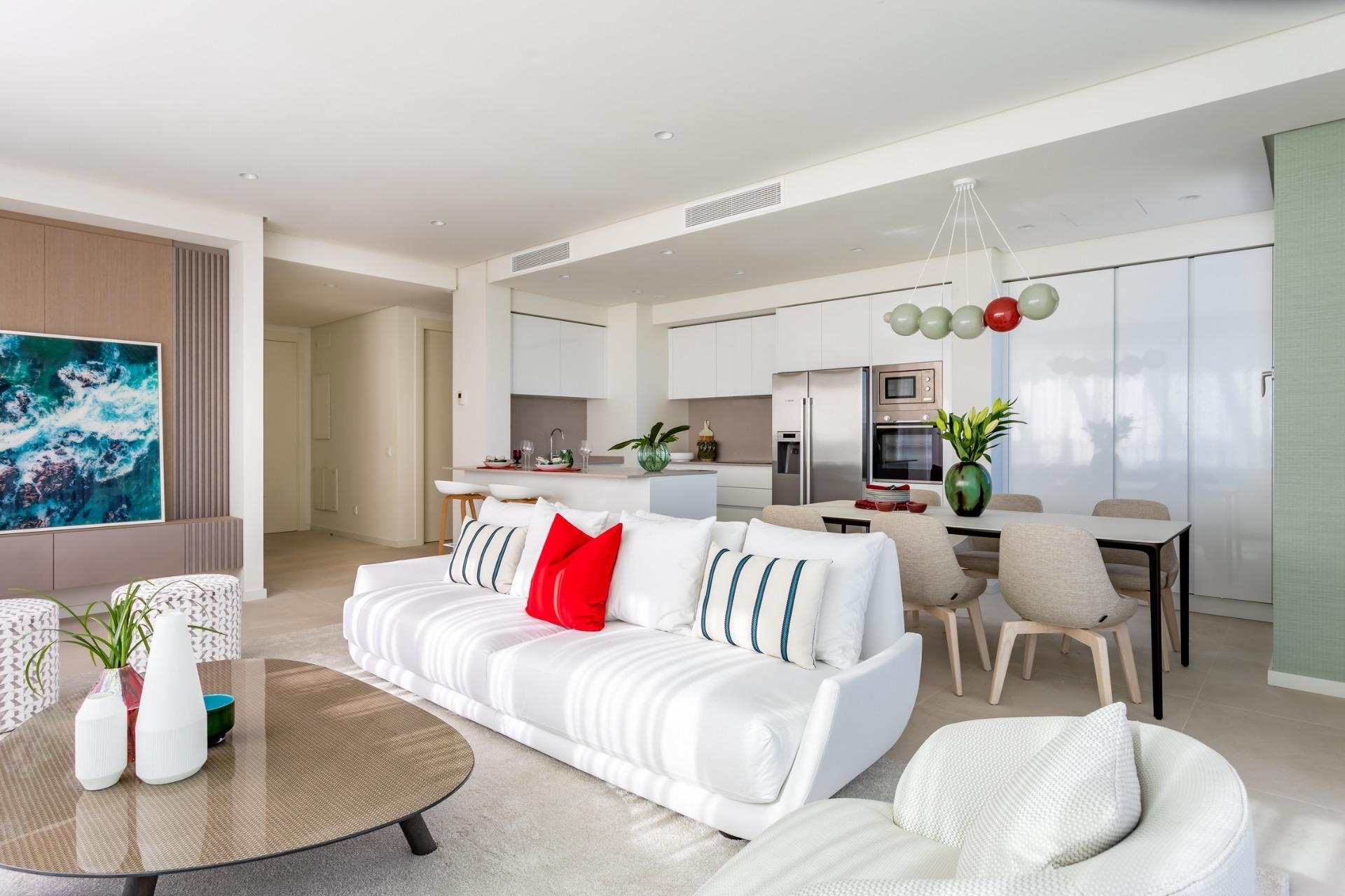 Obra nueva - Apartamento -
Benahavís - Parque Botanico