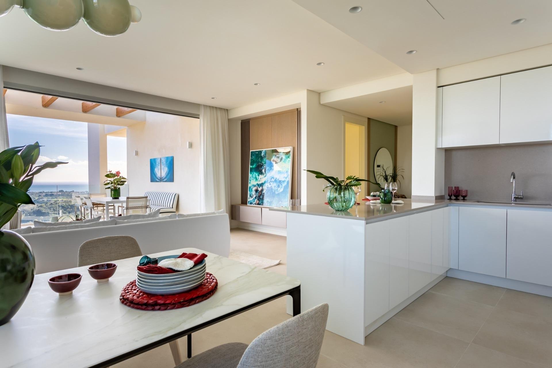 Obra nueva - Apartamento -
Benahavís - Parque Botanico