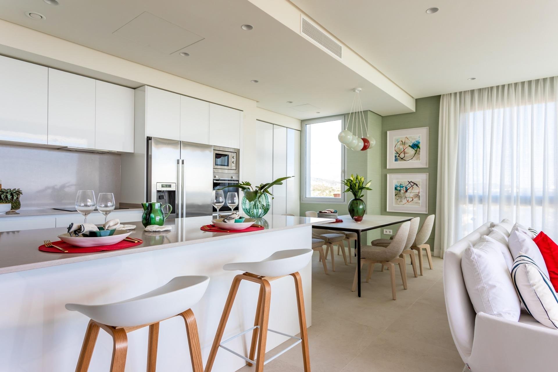 Obra nueva - Apartamento -
Benahavís - Parque Botanico