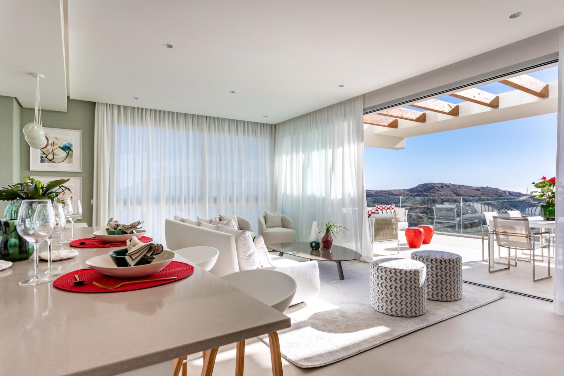 Obra nueva - Apartamento -
Benahavís - Parque Botanico