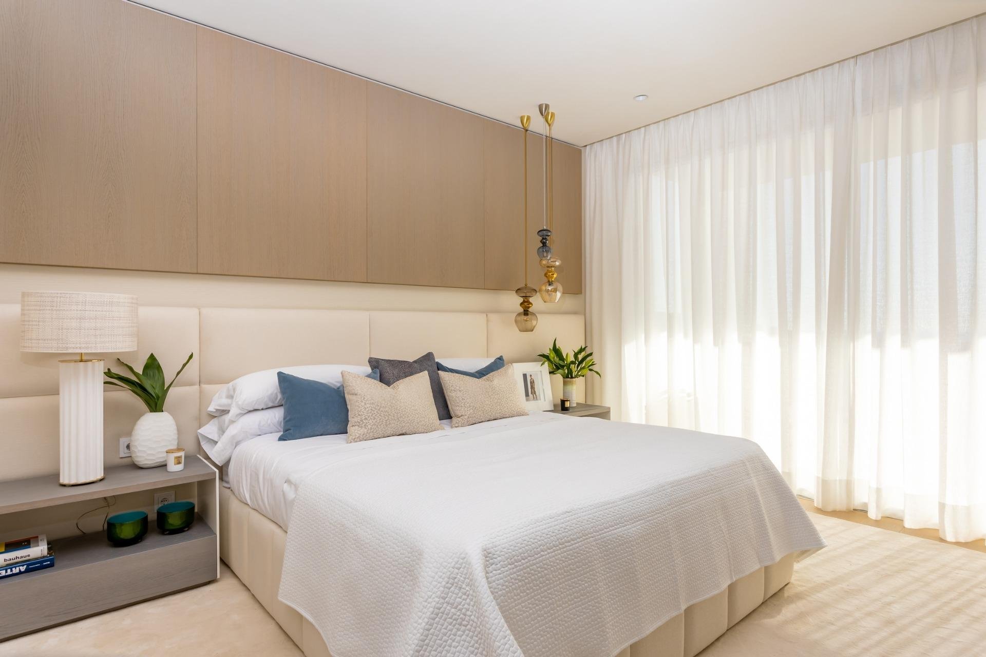 Obra nueva - Apartamento -
Benahavís - Parque Botanico