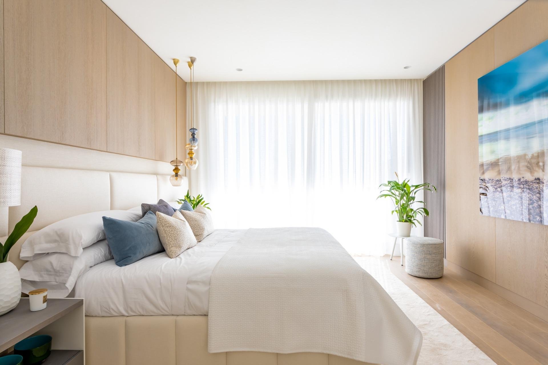 Obra nueva - Apartamento -
Benahavís - Parque Botanico