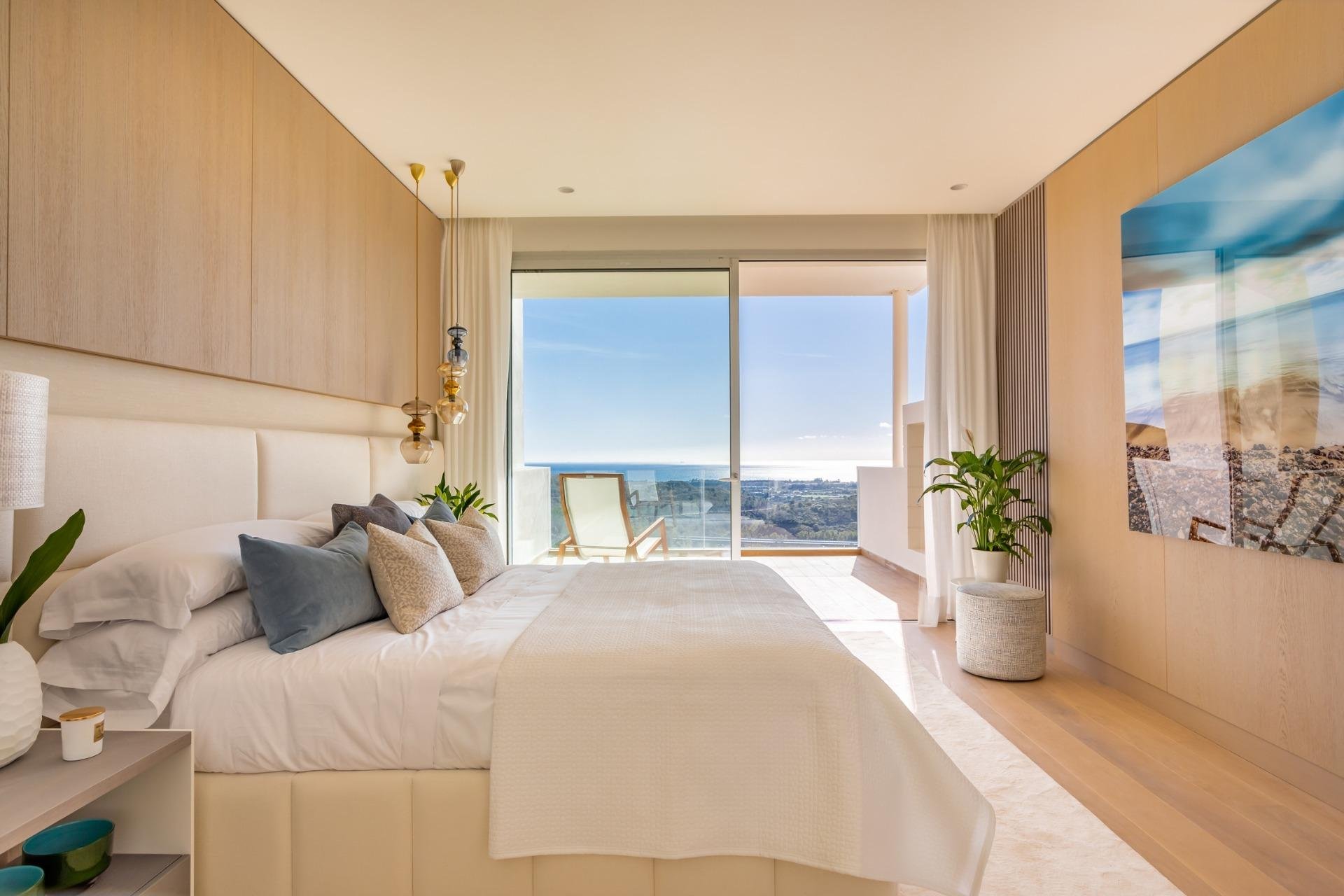 Obra nueva - Apartamento -
Benahavís - Parque Botanico