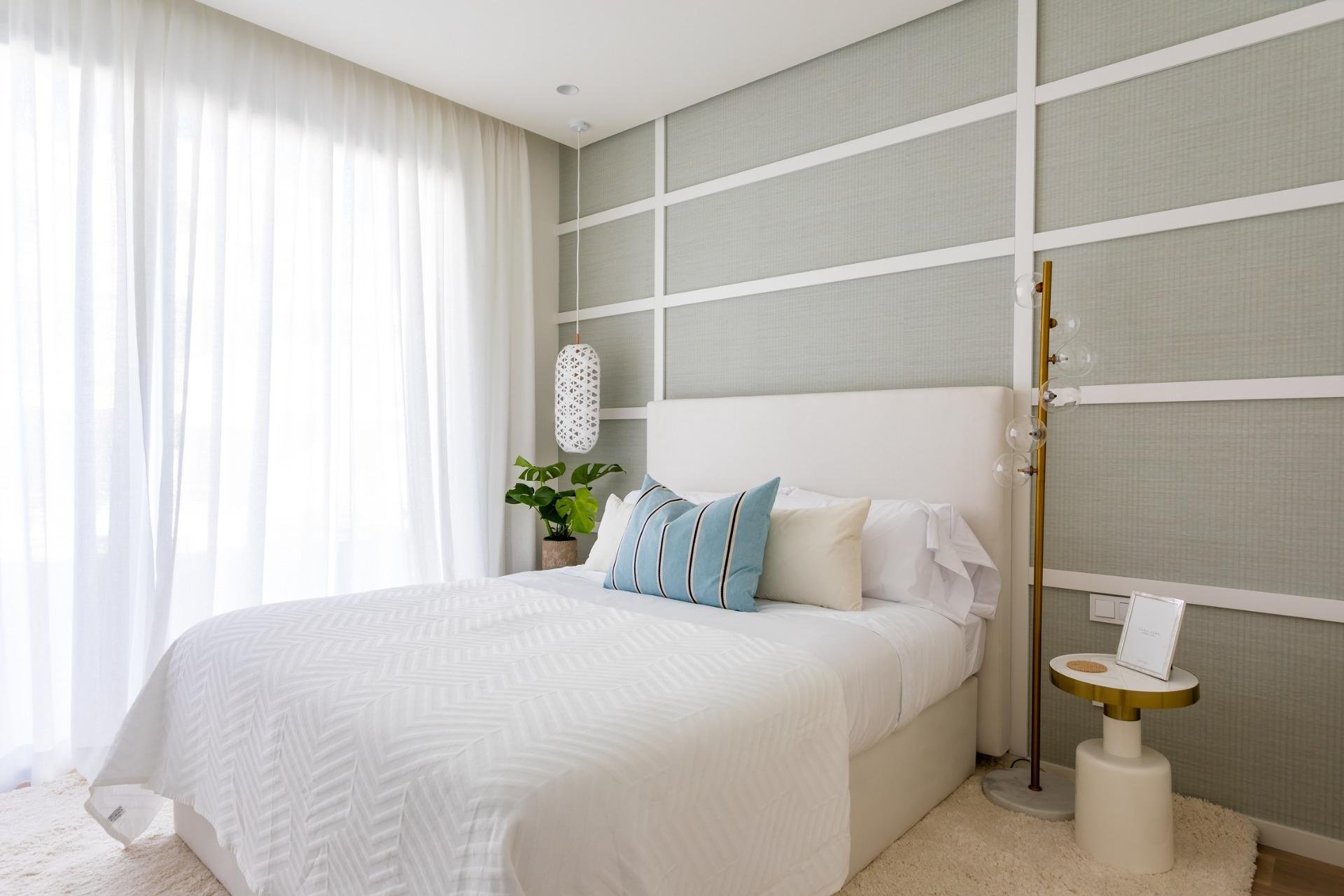 Obra nueva - Apartamento -
Benahavís - Parque Botanico