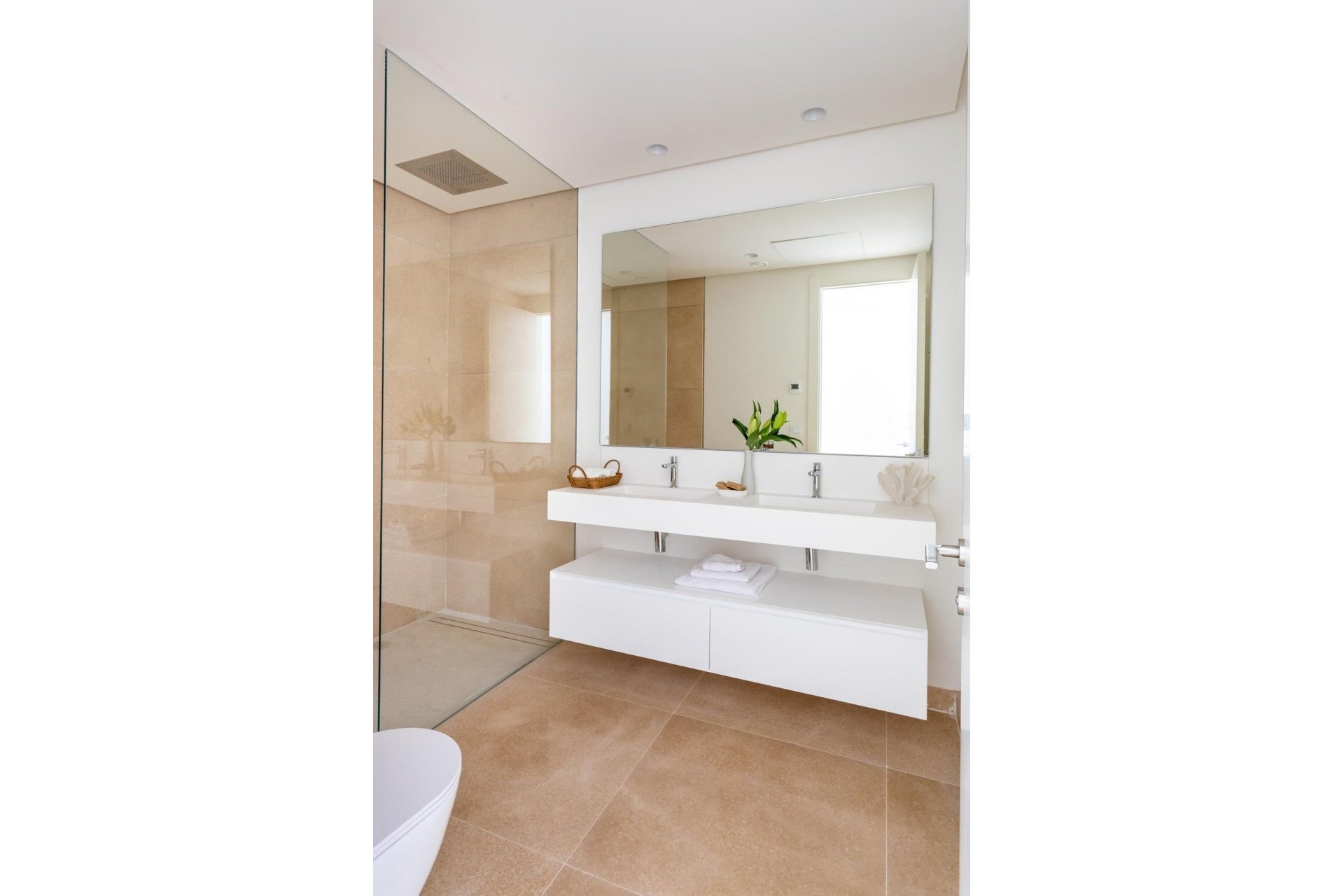 Obra nueva - Apartamento -
Benahavís - Parque Botanico