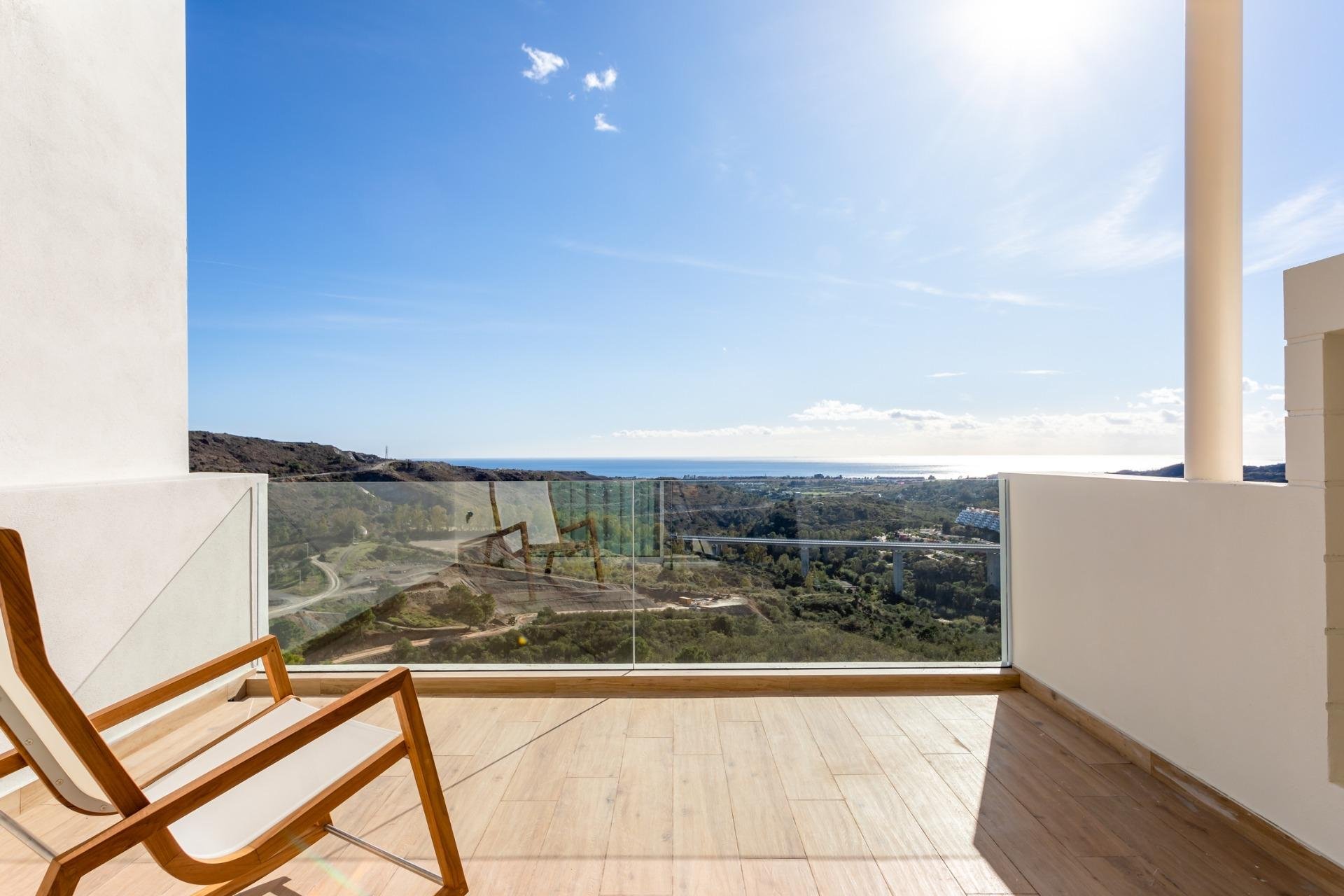Obra nueva - Apartamento -
Benahavís - Parque Botanico