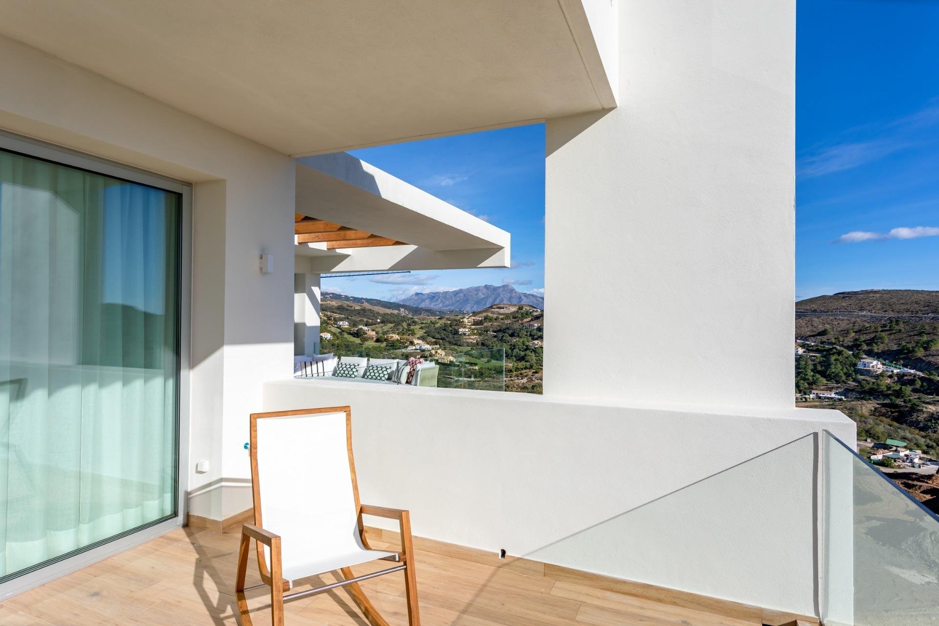 Obra nueva - Apartamento -
Benahavís - Parque Botanico