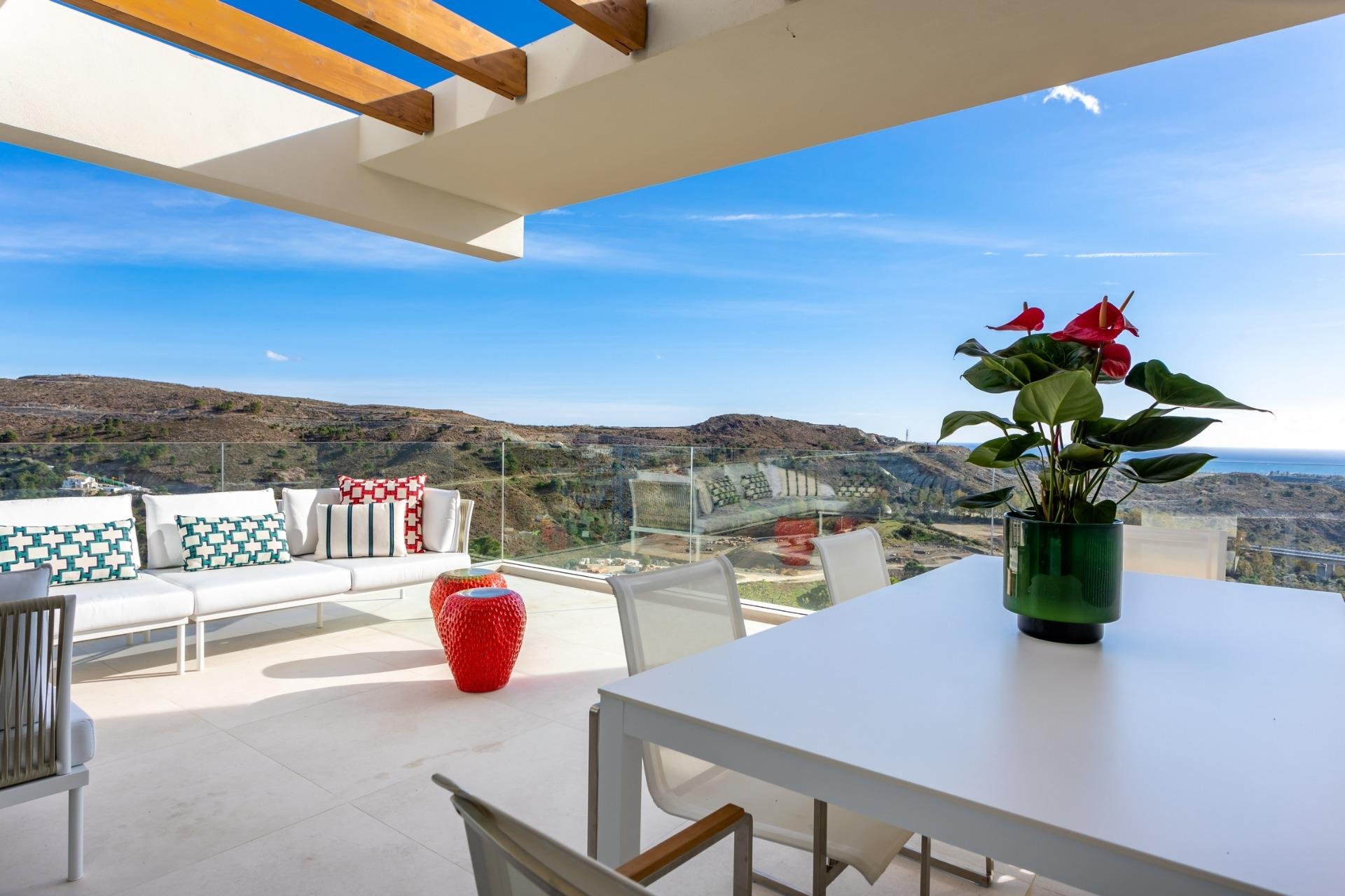 Obra nueva - Apartamento -
Benahavís - Parque Botanico