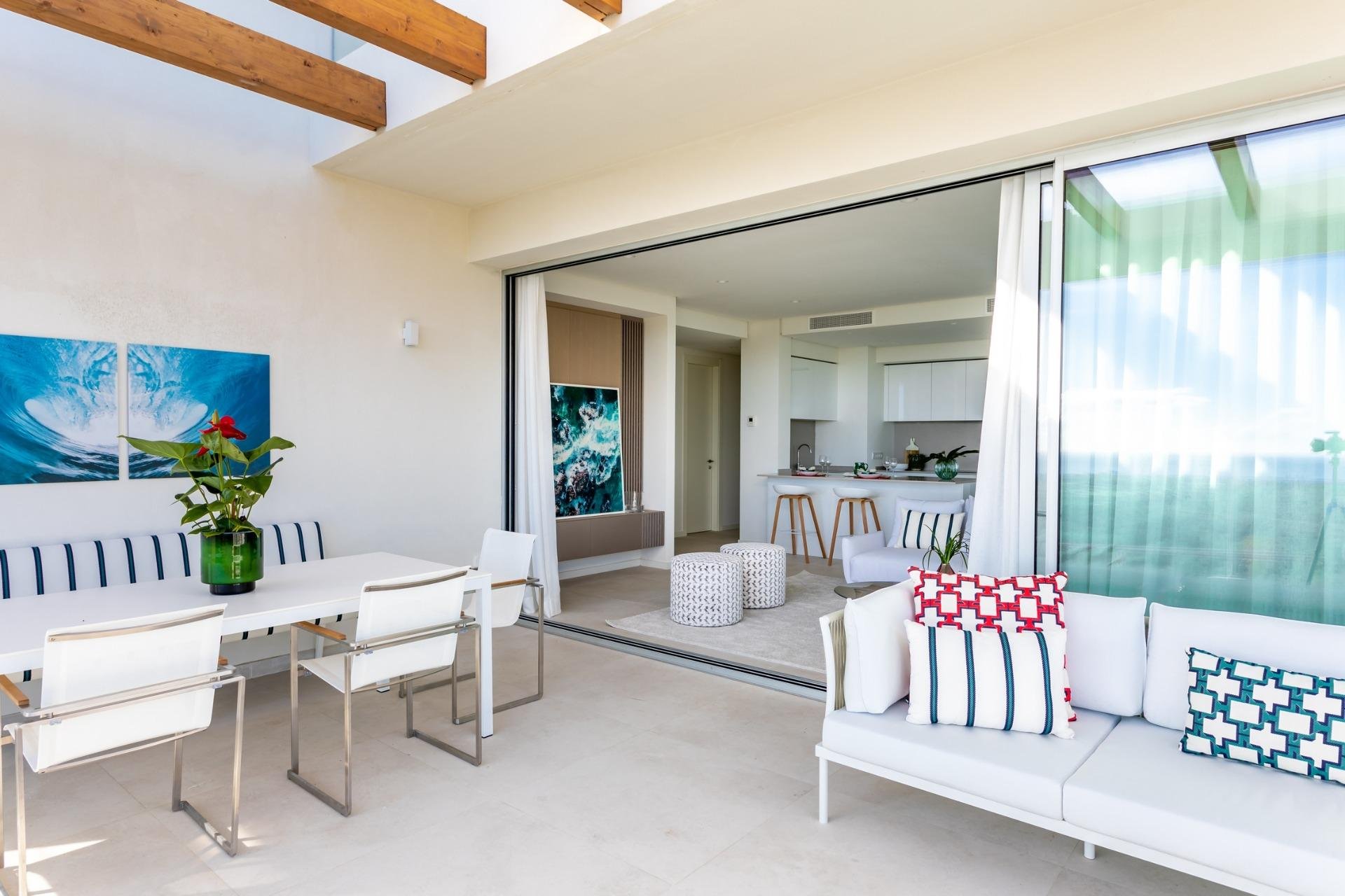 Obra nueva - Apartamento -
Benahavís - Parque Botanico