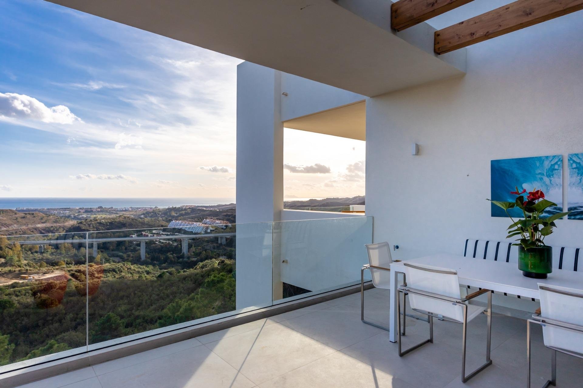 Obra nueva - Apartamento -
Benahavís - Parque Botanico