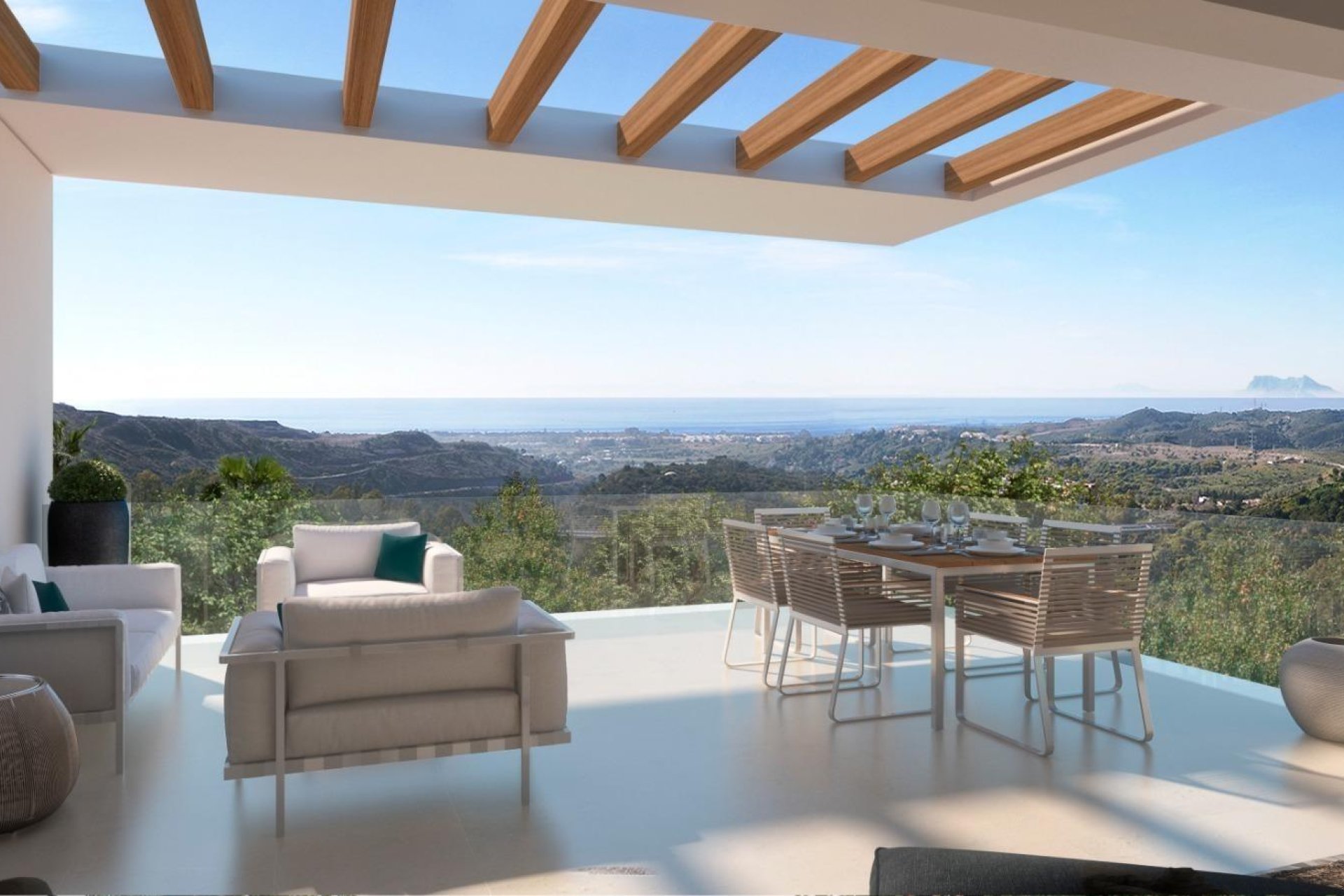 Obra nueva - Apartamento -
Benahavís - Parque Botanico